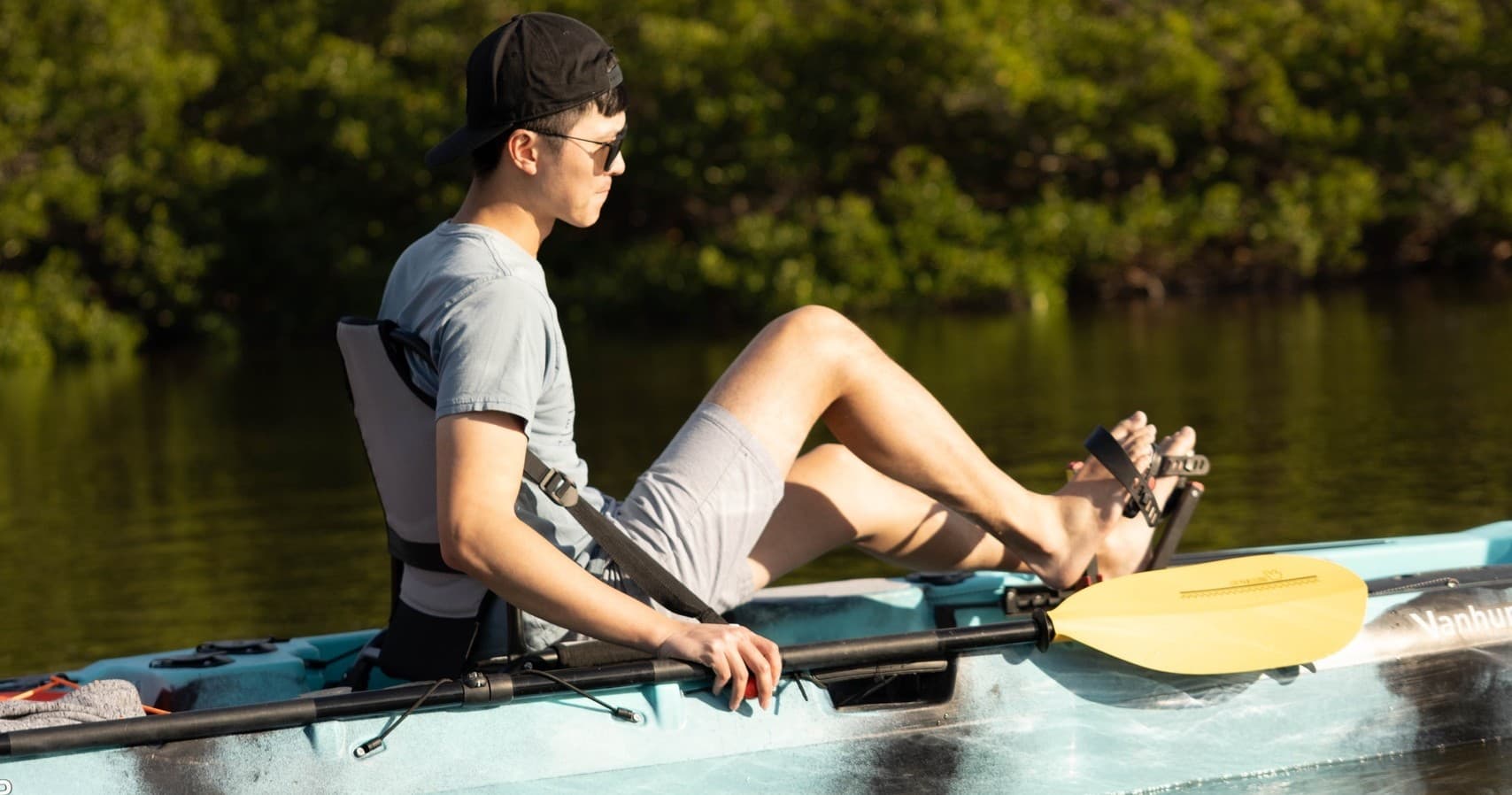Fin/Pedal Drive Kayak Tours