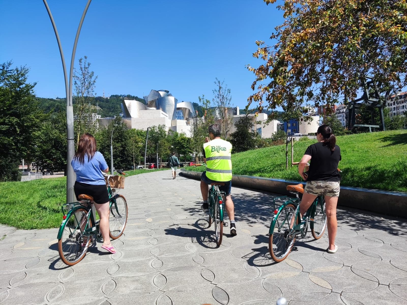 Lo Mejor de Bilbao en Privado. Bicicleta Clásica