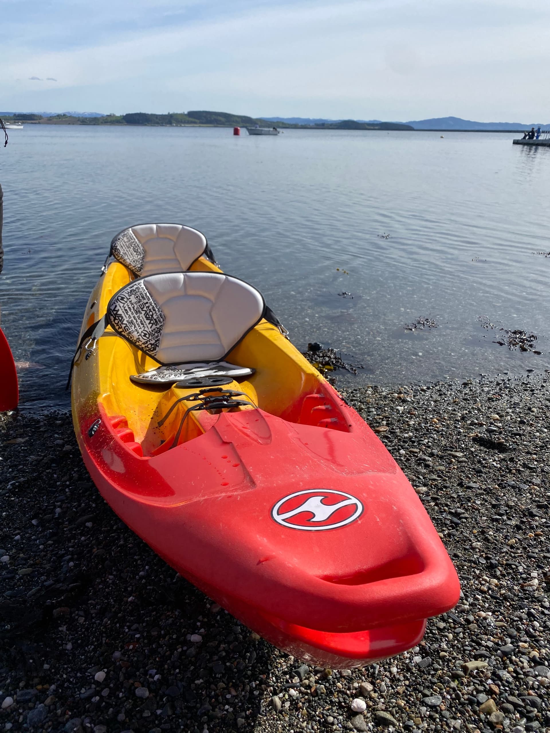 Double Sit On Top Kayak Rental - Tautra