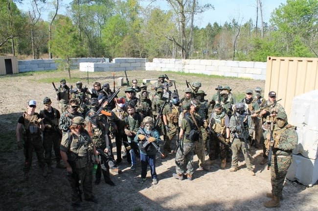 Airsoft Experience