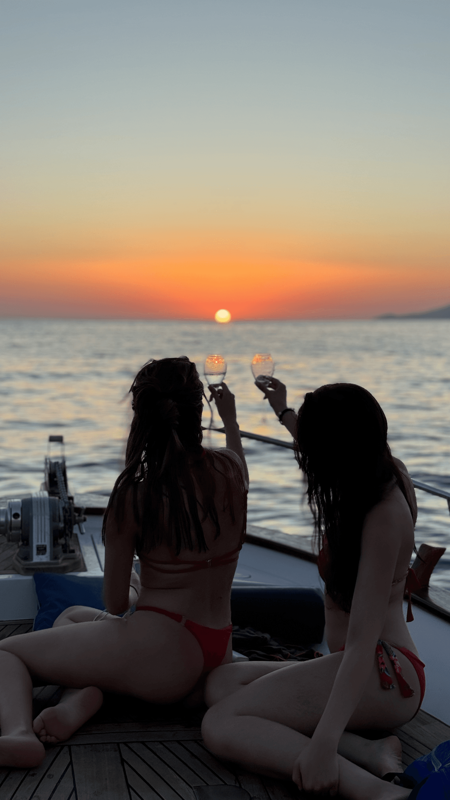 Boat tour with sunset aperitif along the Palinuro coast