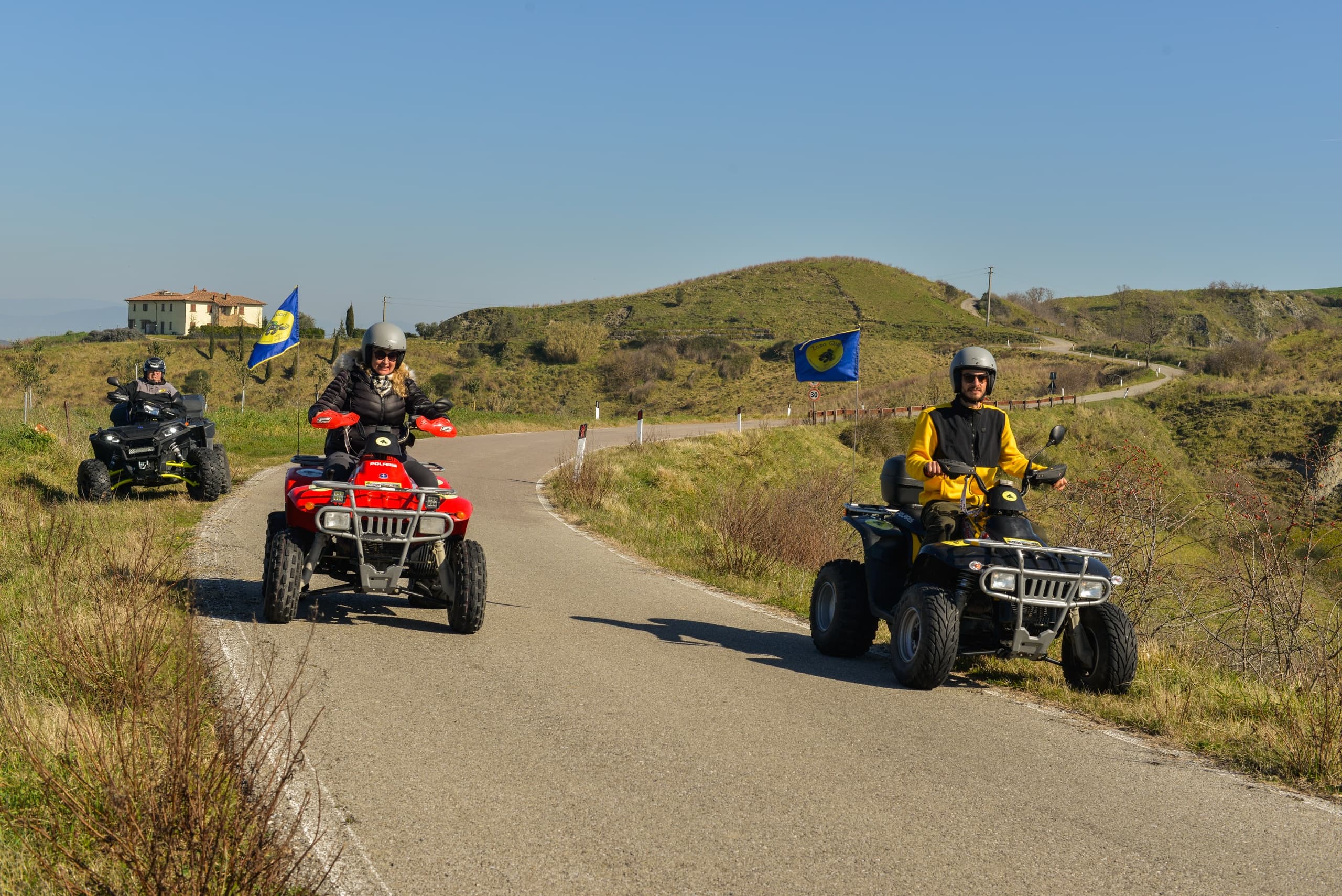 Quad Adventure & Tuscan Lunch