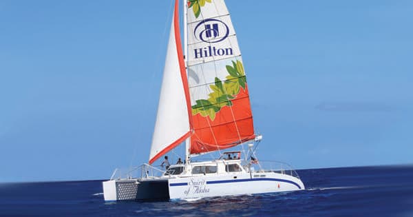 Waikoloa Snorkel Sail with Lunch