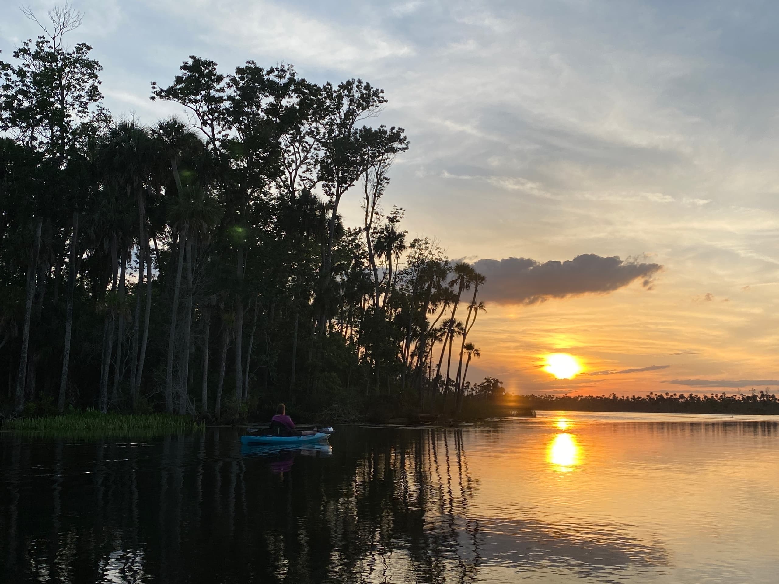 Chassahowitzka Sunset Kayak Tour