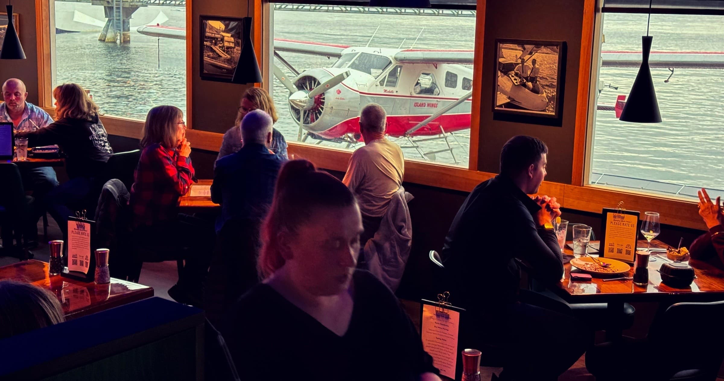 Alaska Bush Pilots Sights & Bites