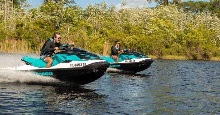 1 Hour Sea Doo Jet Ski