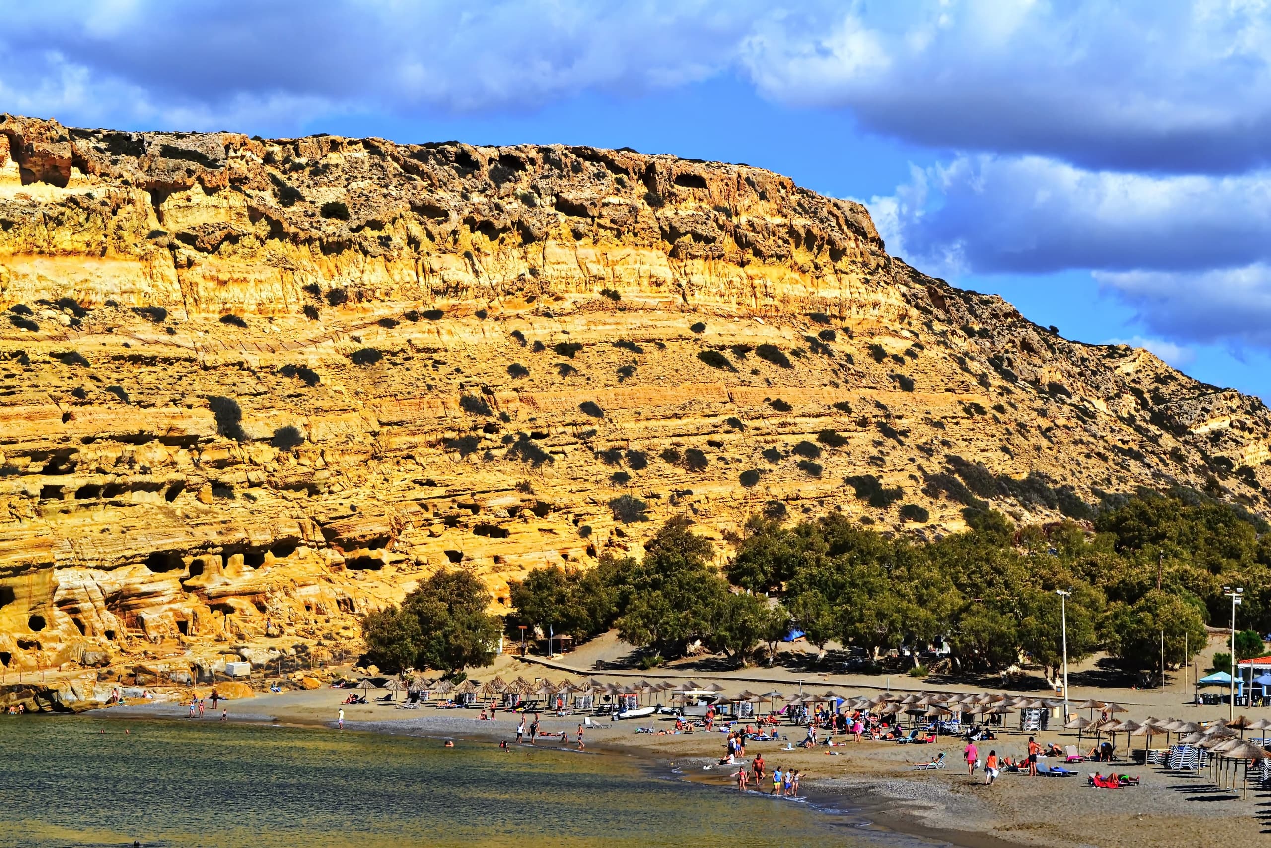 Orange Route: Spili – Matala – Kournas Lake