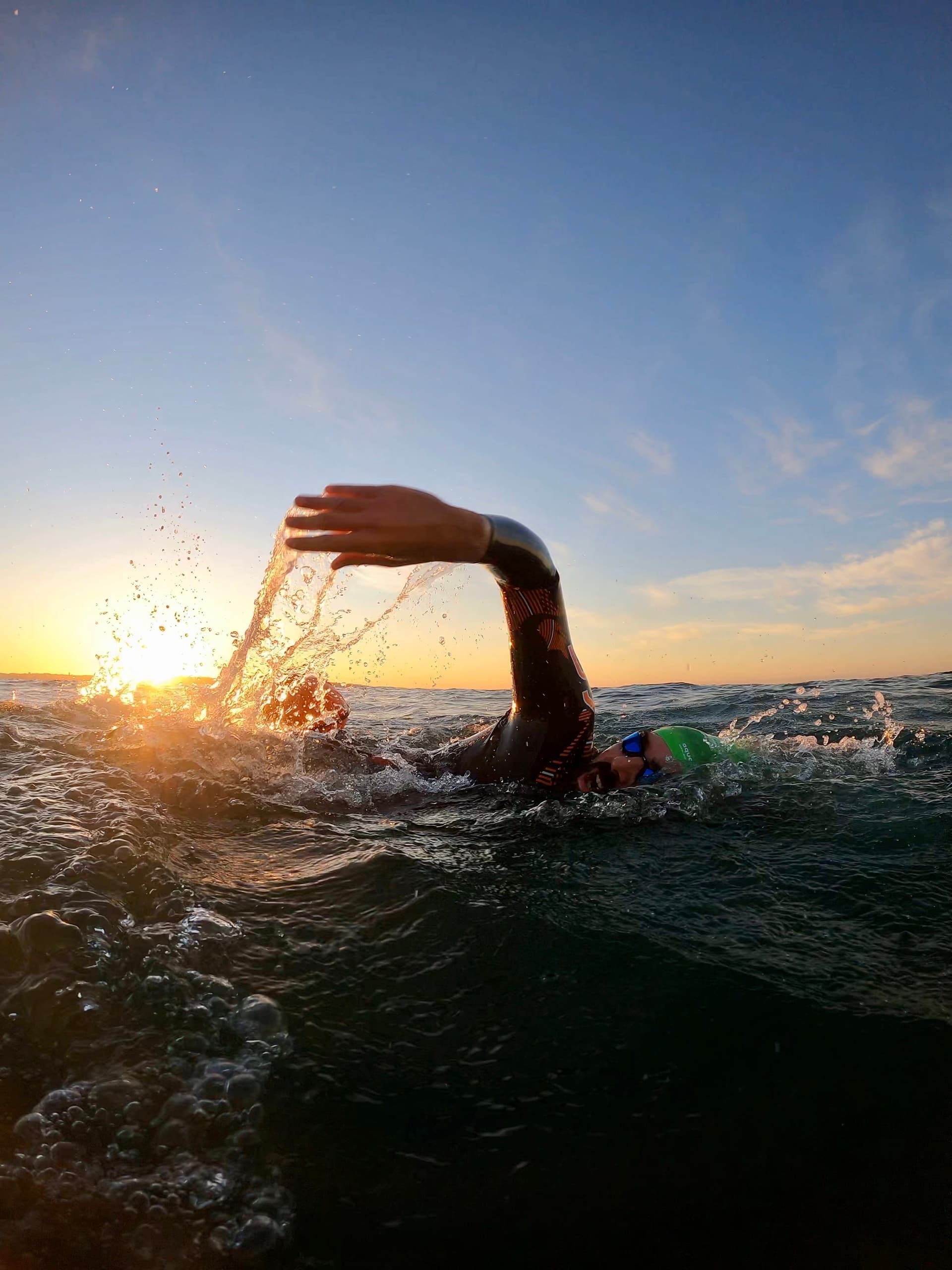 Open Water Swim in Porto