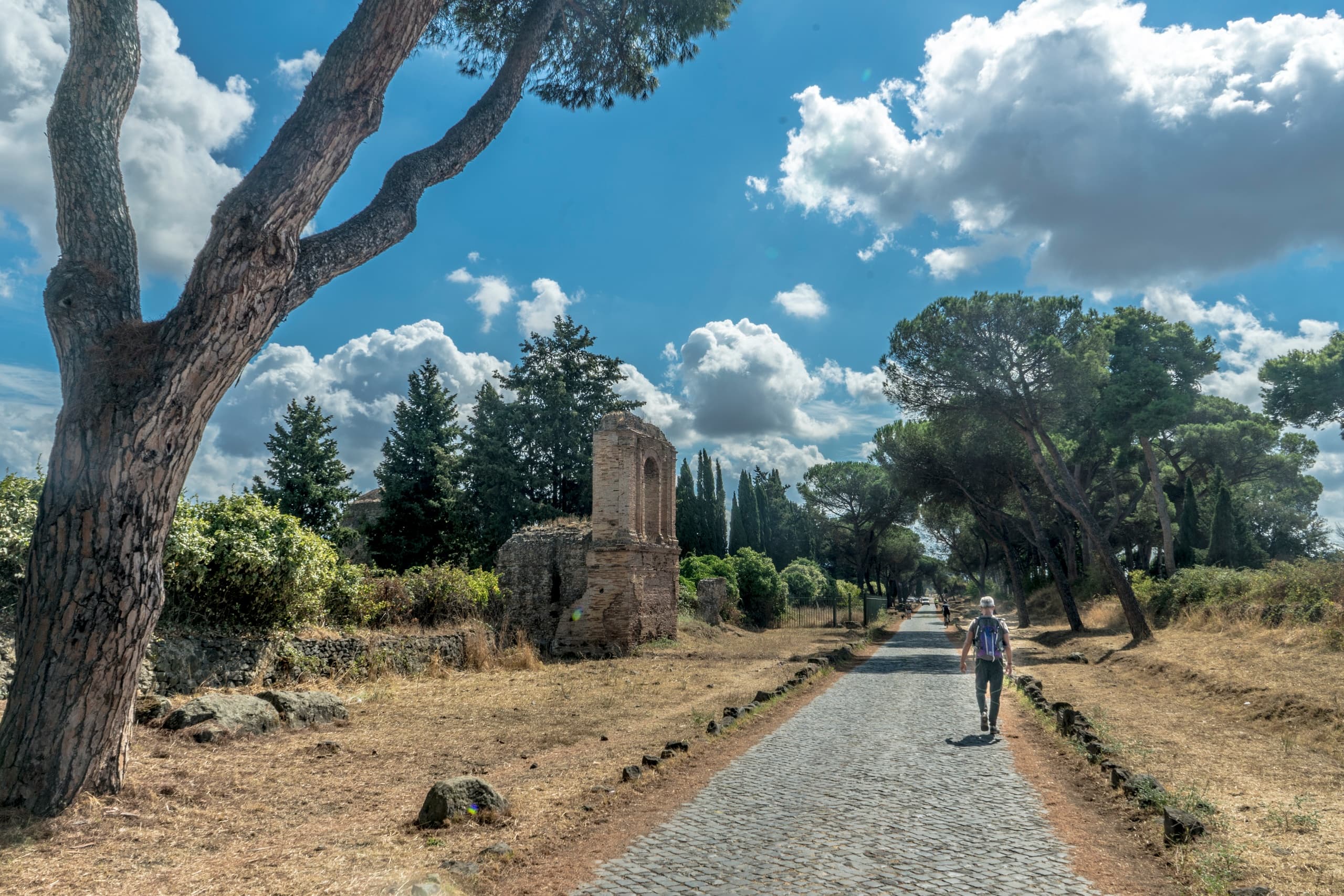 Hike on the Appian Way: where nature, history, and spirituality converge