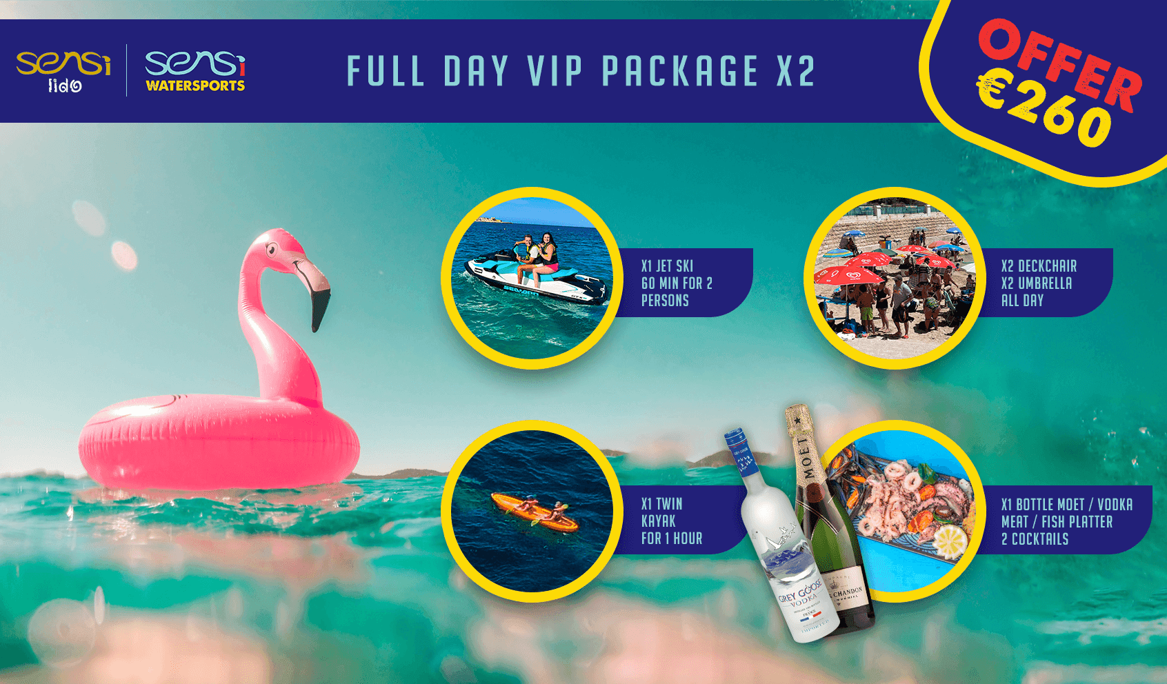 Full Day VIP x2