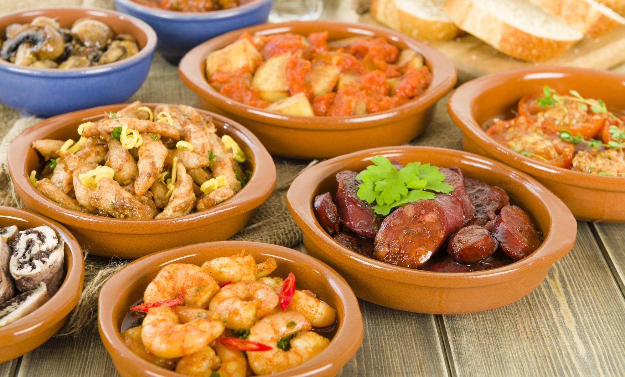Tapas & History Tour in Seville