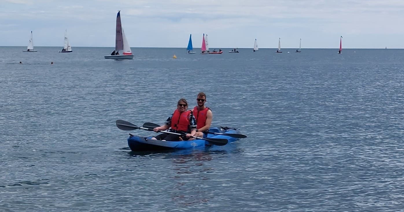 Tandem Sit-On-Top Kayak Hire