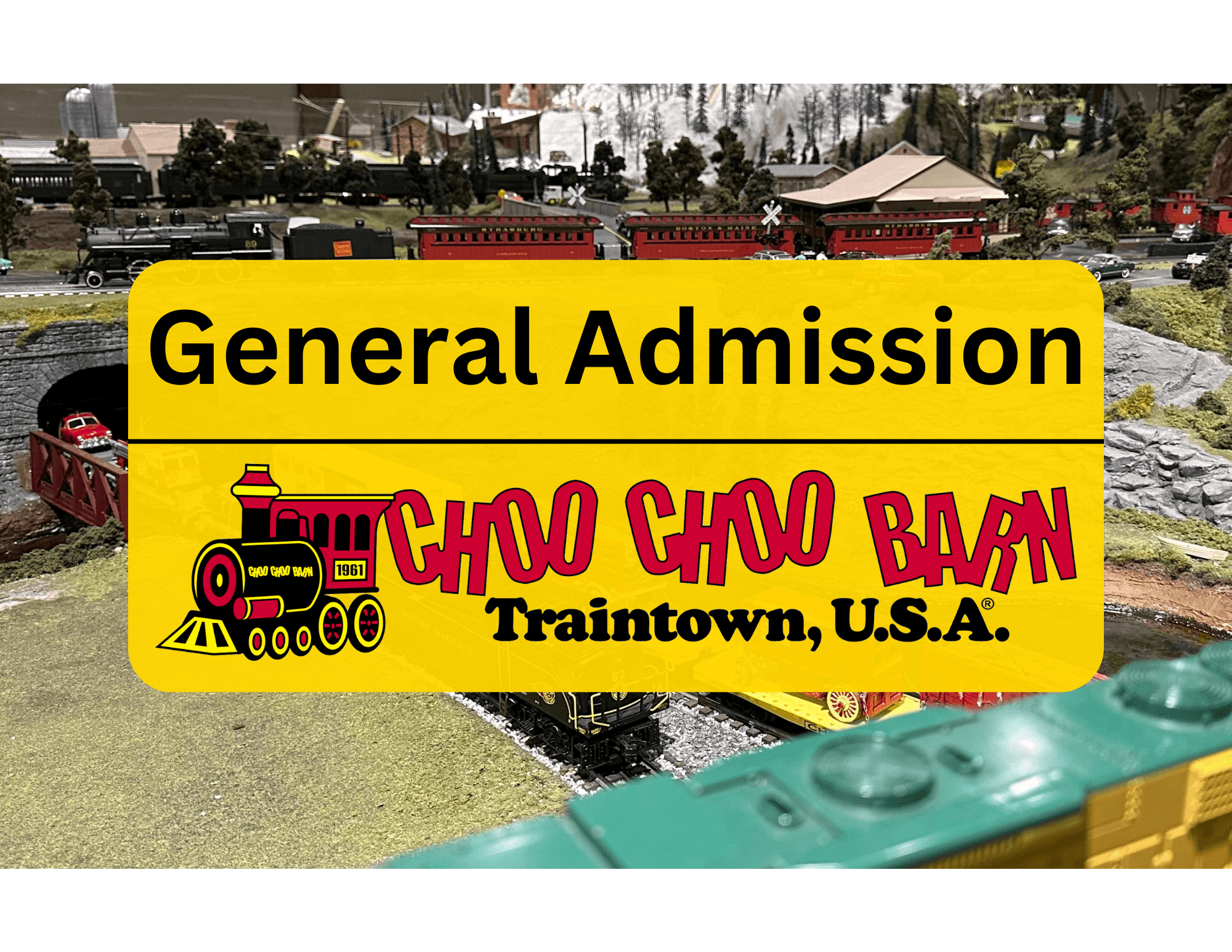 General Admission Tickets