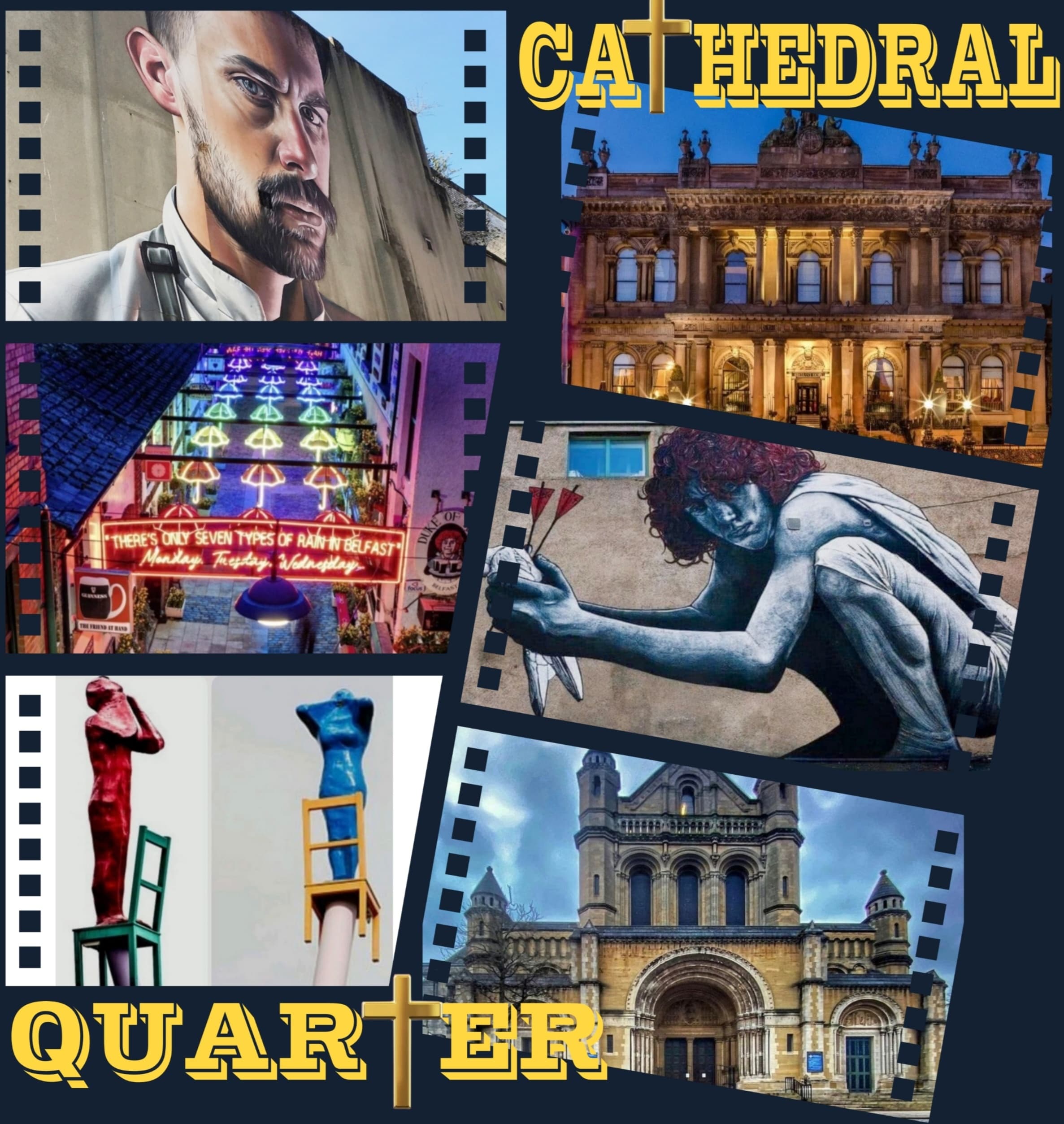 Cathedral Quarter Tour - Private Tour