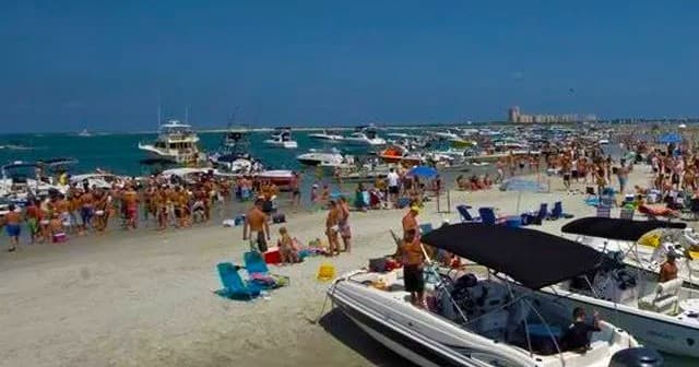Tiki Tour with Sandbar Stop