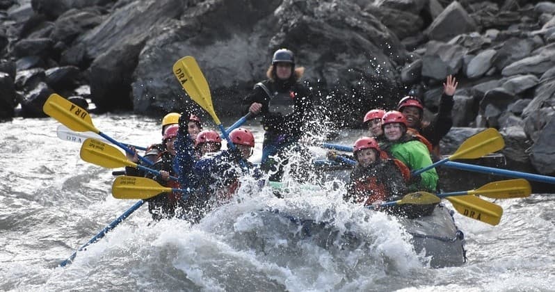 Healy Express Run: Paddle Raft