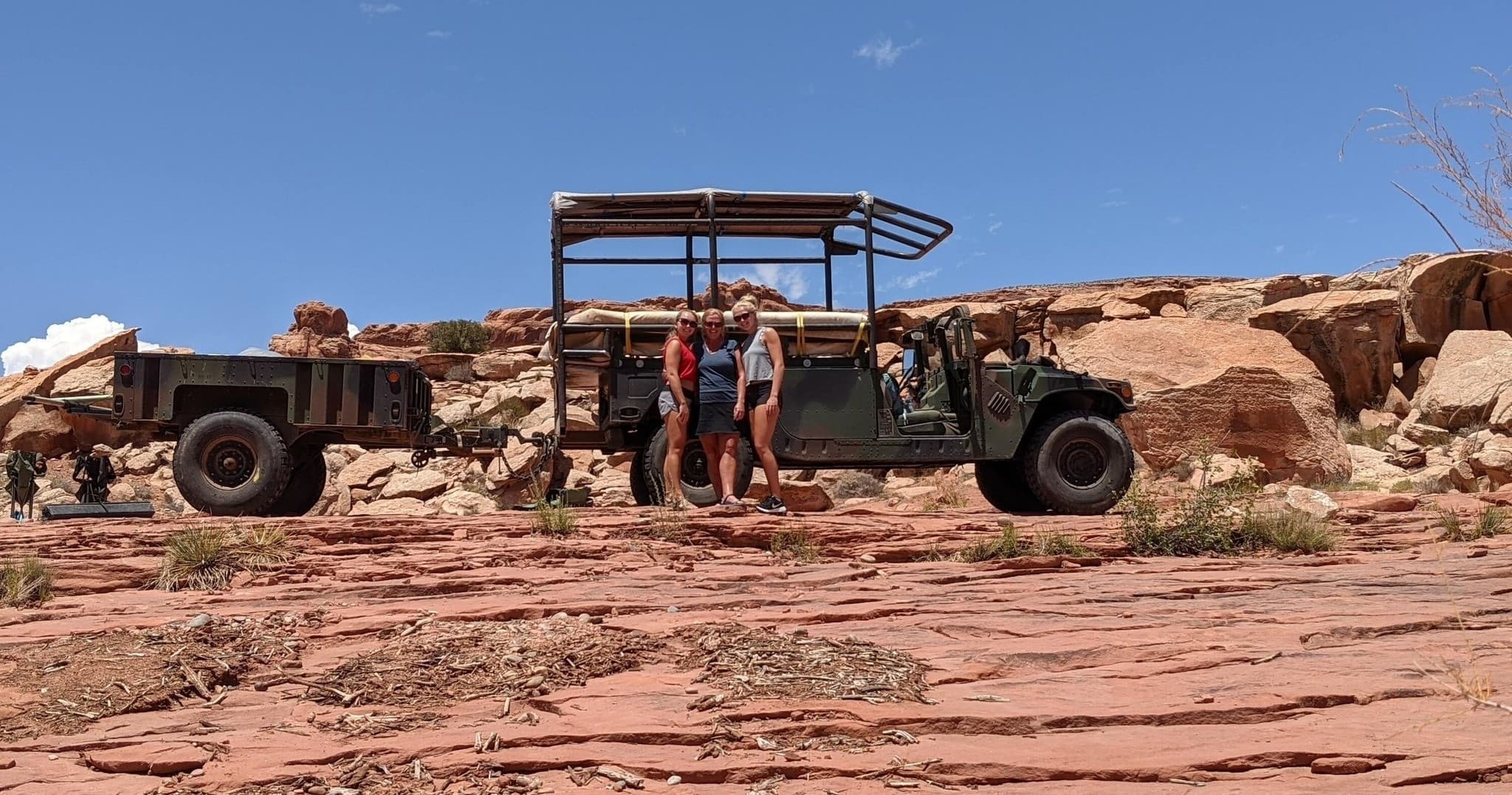 San Juan River & Hummer Cliff Dwelling Expedition