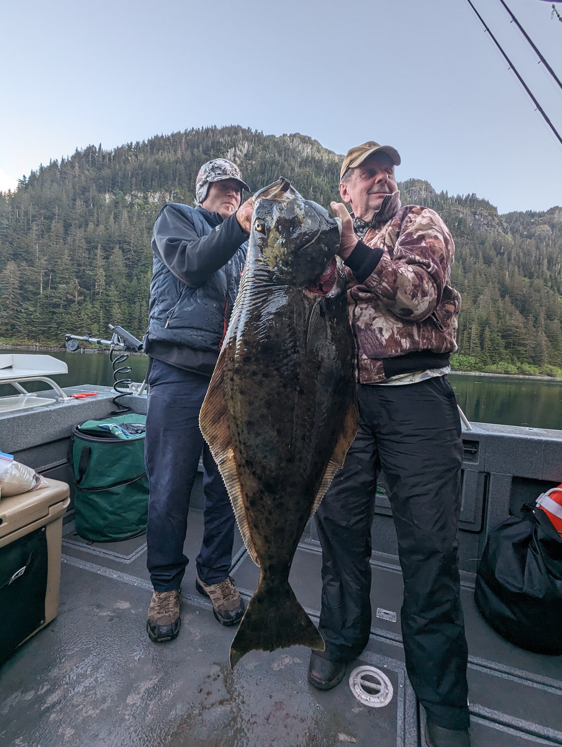 Overnight Halibut Combo