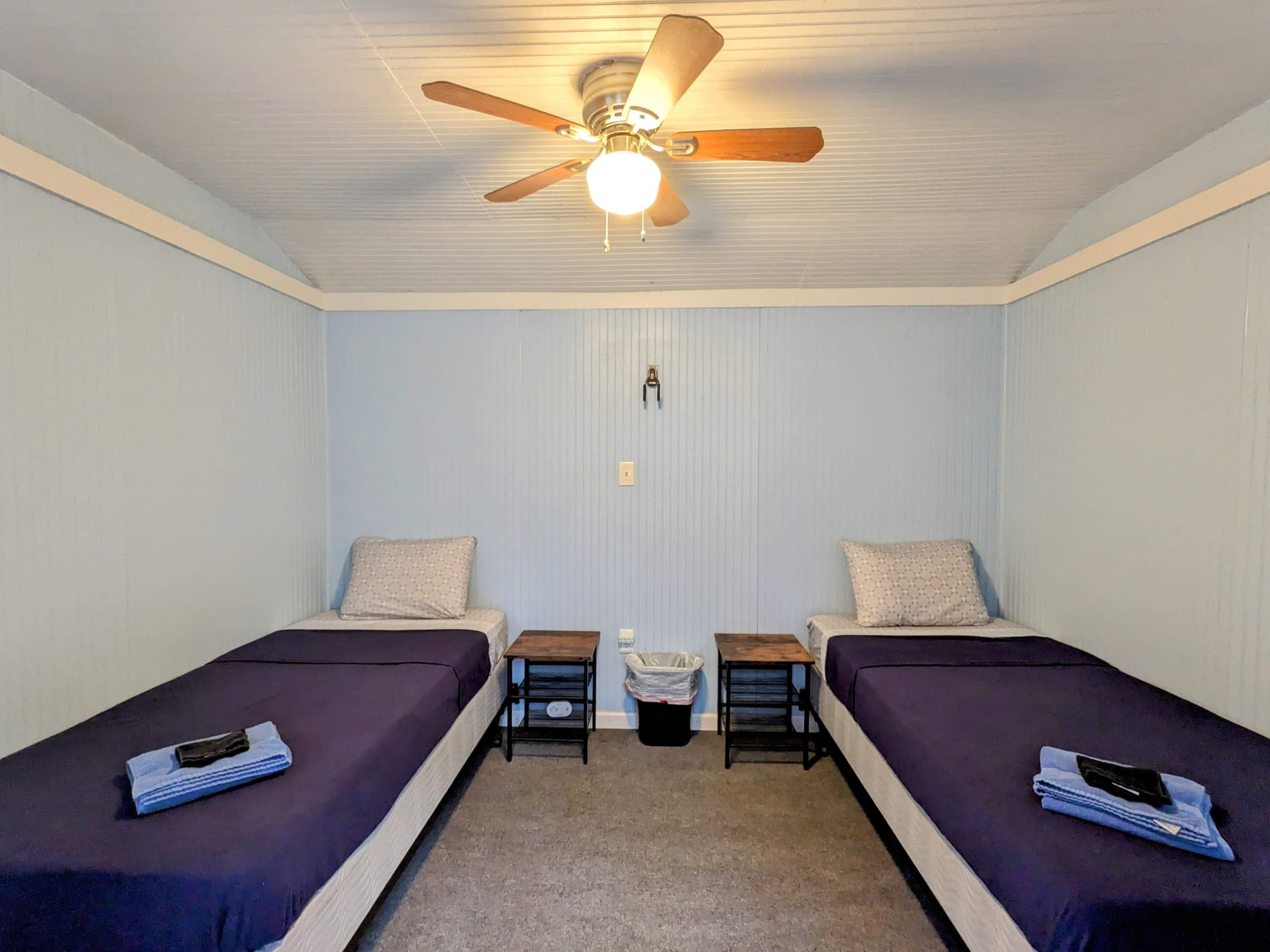 Semi-Private Cabin (Two Twin Beds) • Around the Bend