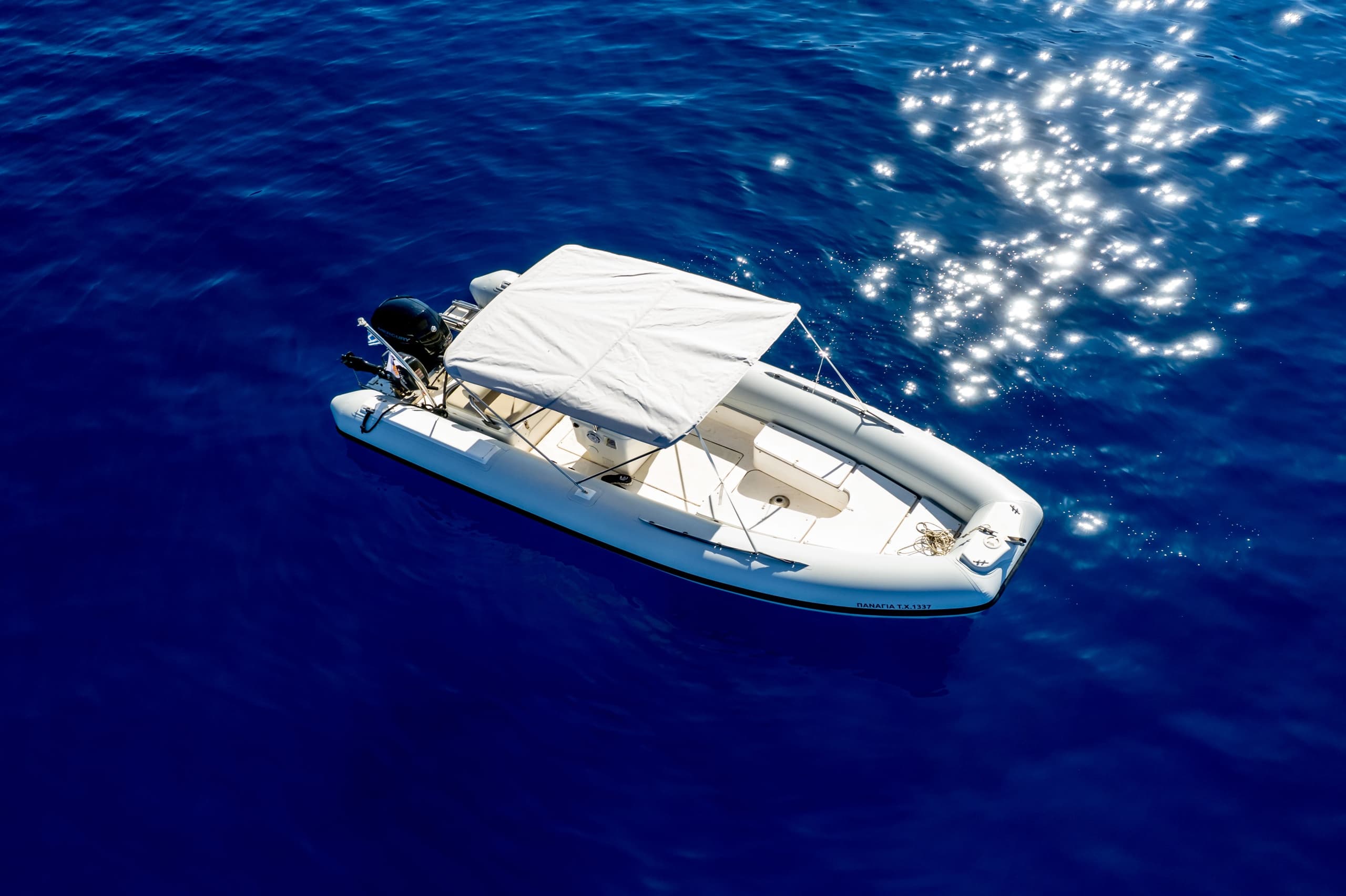 Rib 6,5m  150hp