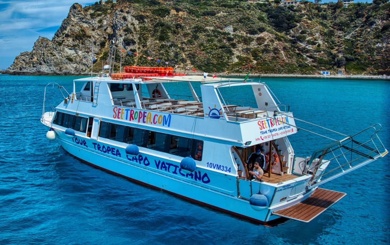 Tropea - Capo Vaticano: Mattina partenza ore 9:30