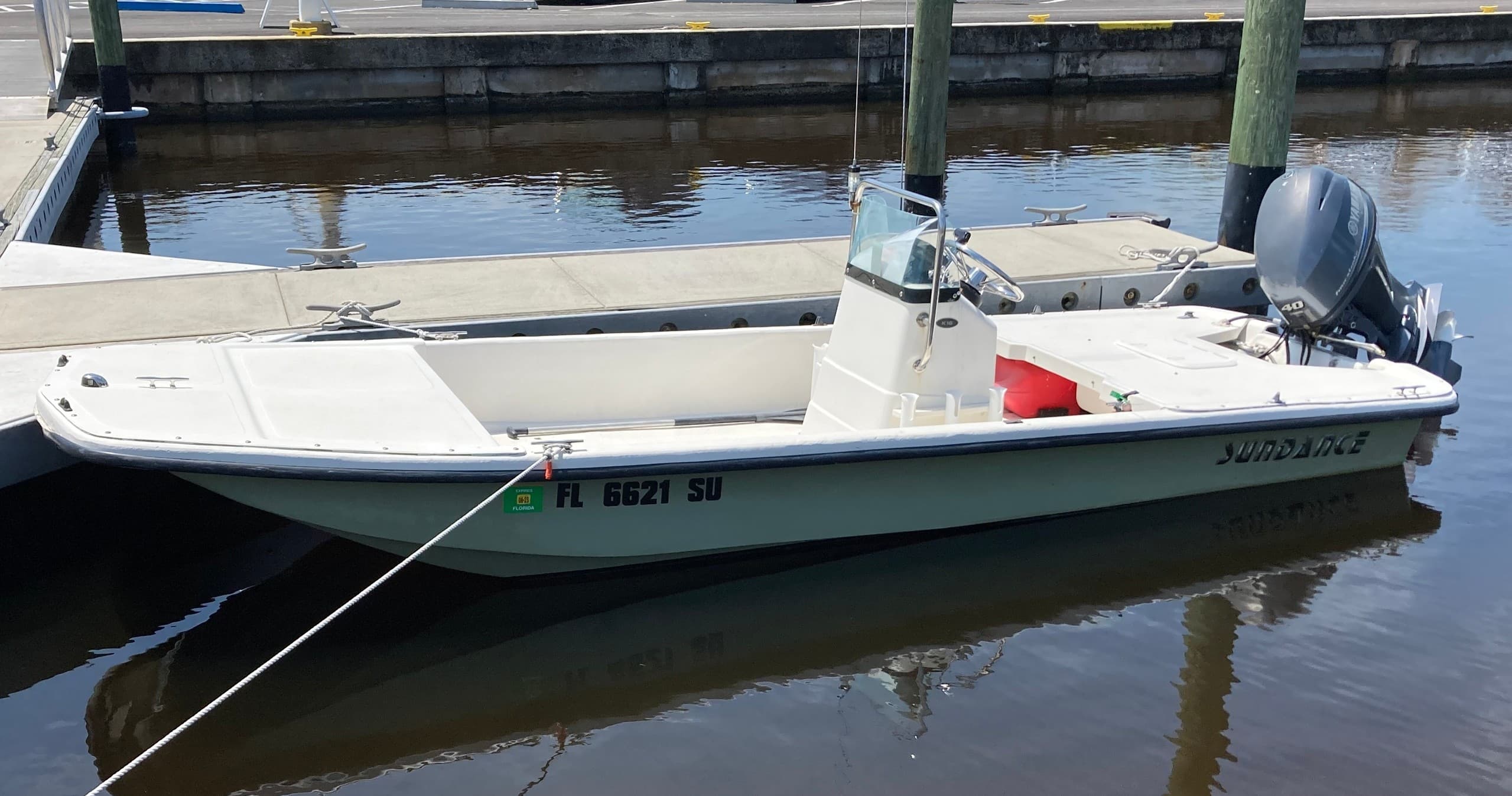 16ft Sundance Skiff - Half Day