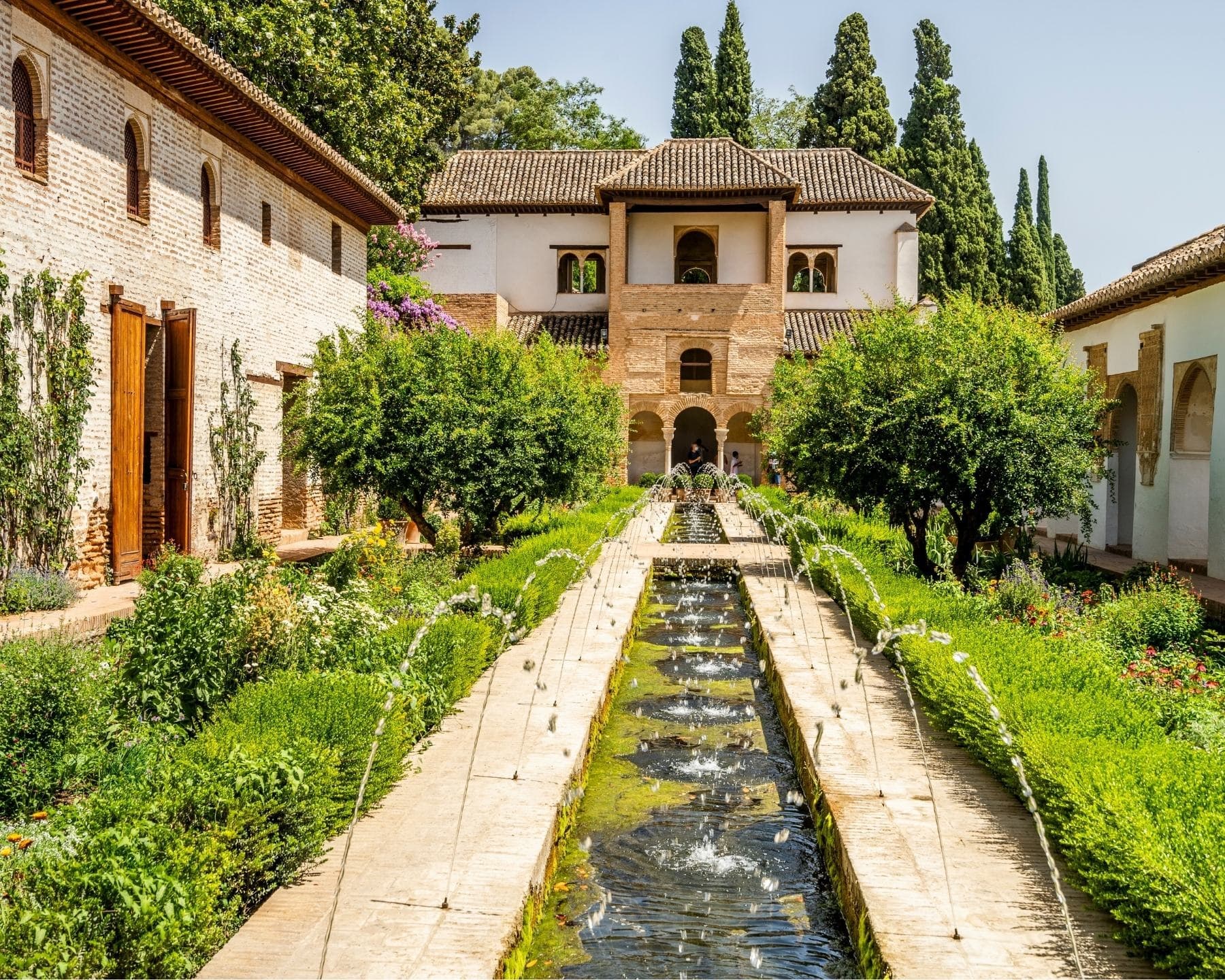Alhambra completa: Palacios Nazaríes, Alcazaba y Generalife. Sin entradas incluidas