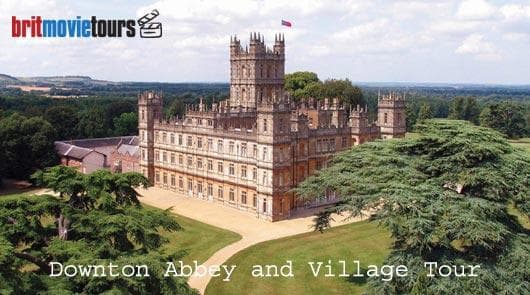 Downton Abbey and Village Small Group Tour