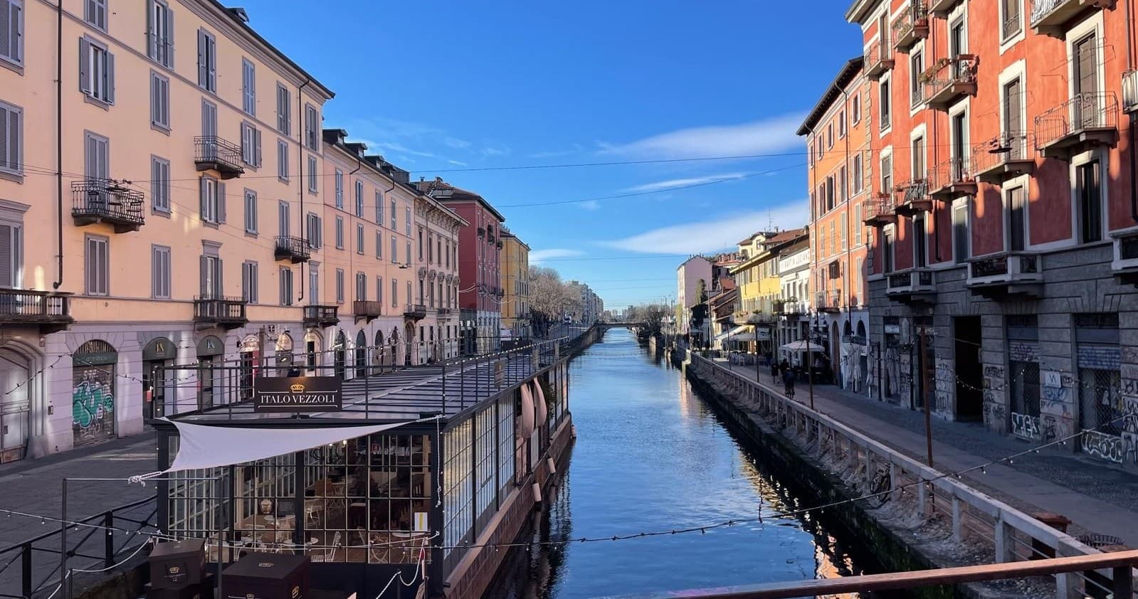 Navigli Walking Tour- Semi Private Tour