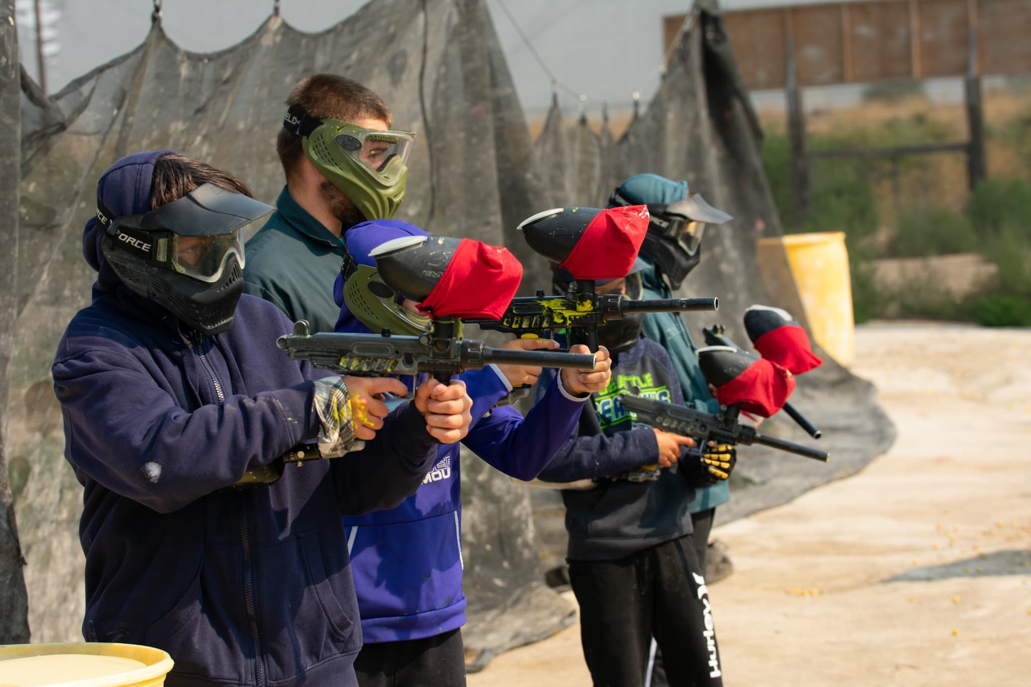 Public Walk-On" Paintball"