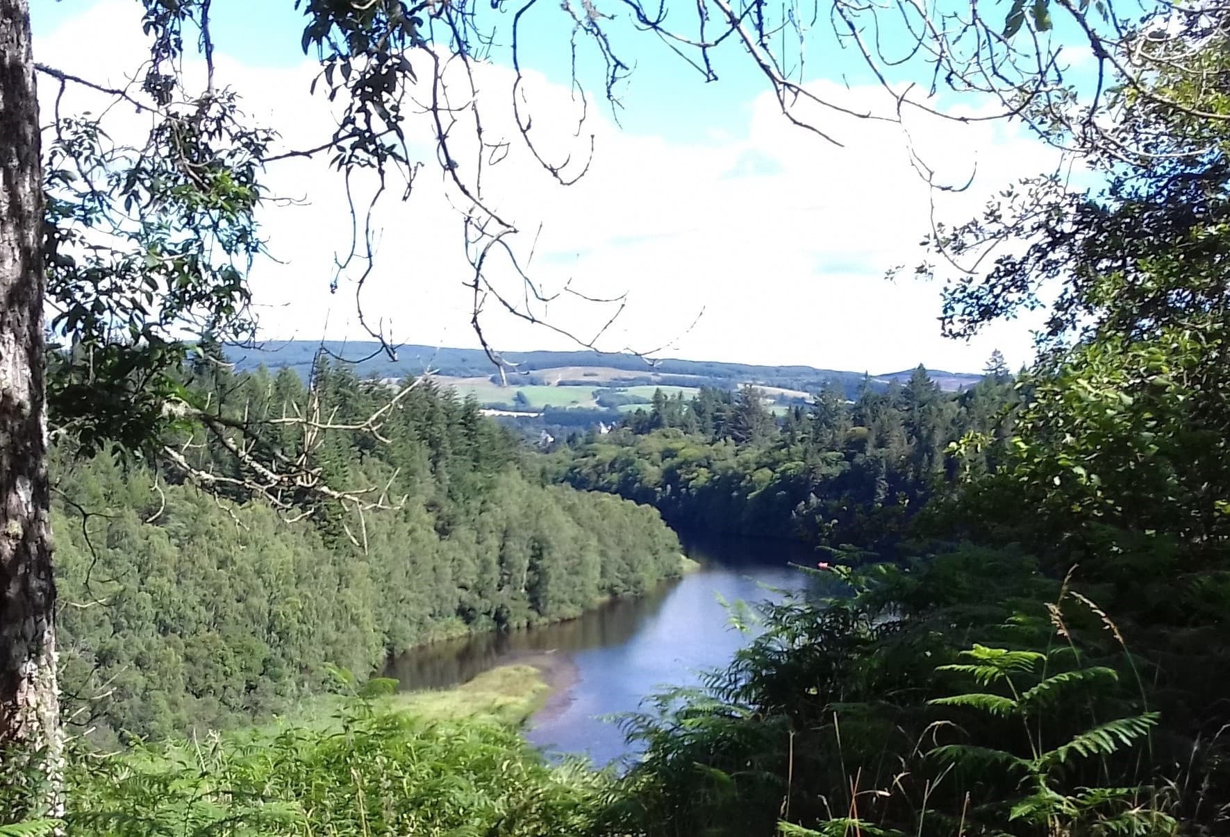 Private Highland Bike Tour - Half day