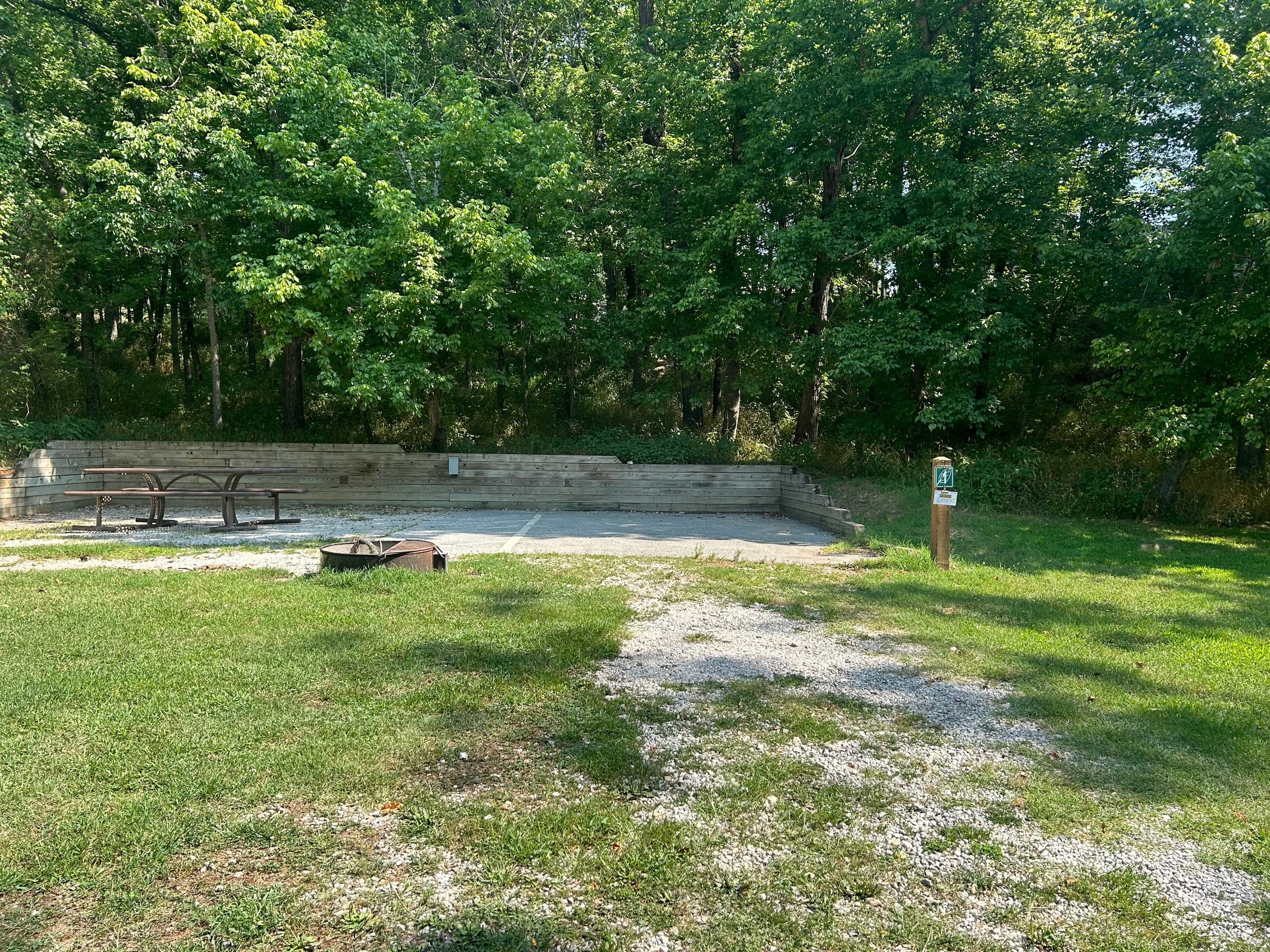 Electric Campsite 1 (E1)