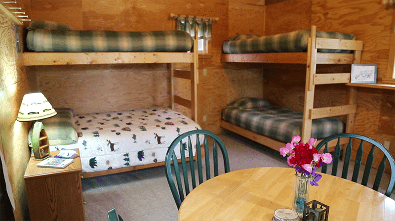 All Inclusive Standard Cabin and Fishing Package