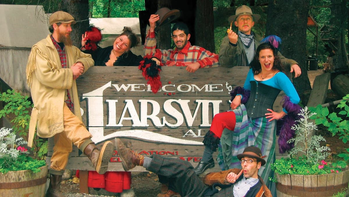 Liarsville Gold Rush Trail Camp & Salmon Bake