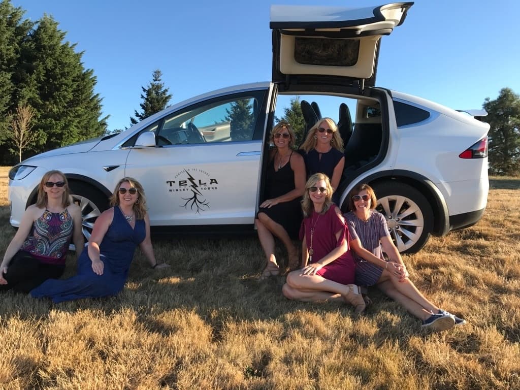 Signature Tesla Custom Winery Tour