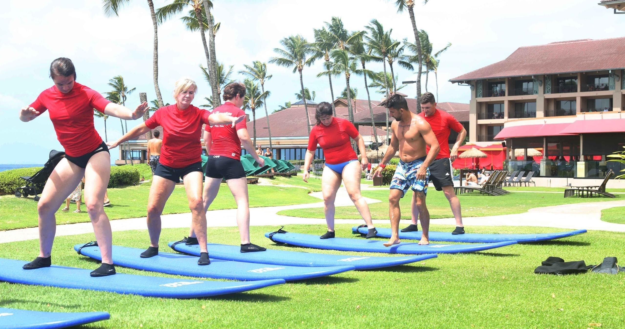 Kauai's Ultimate Group Surf Lesson