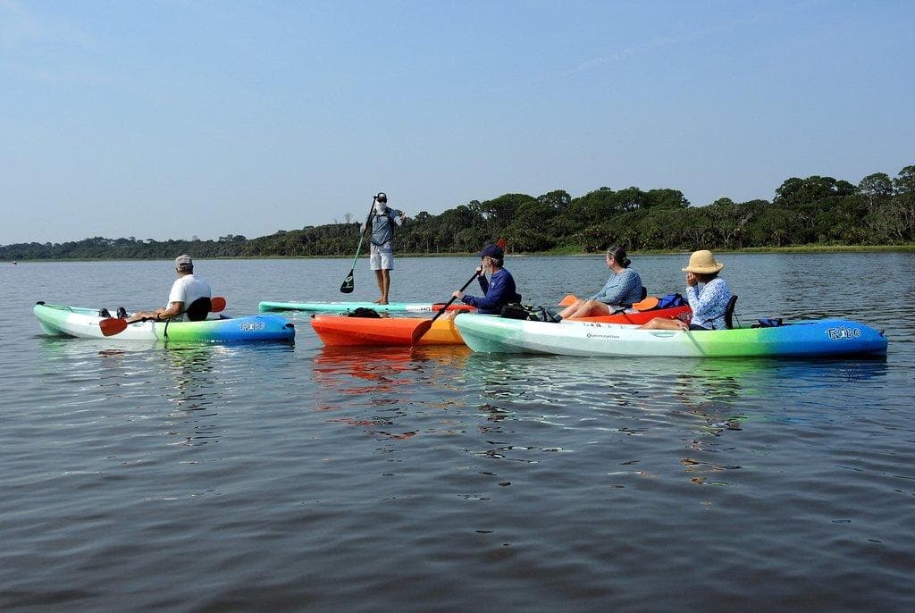Kayak & Paddleboard Rental (Guana Outpost South)