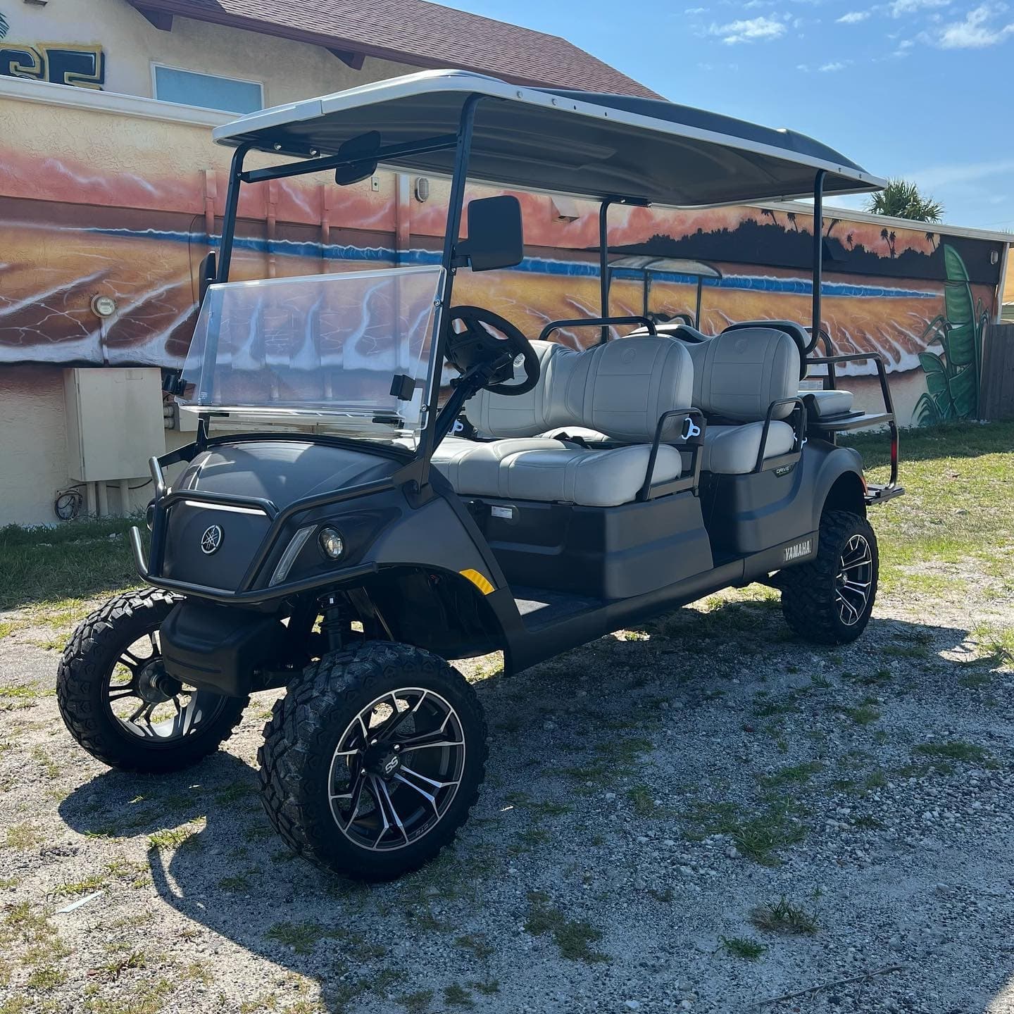 6 Passenger Golf Cart