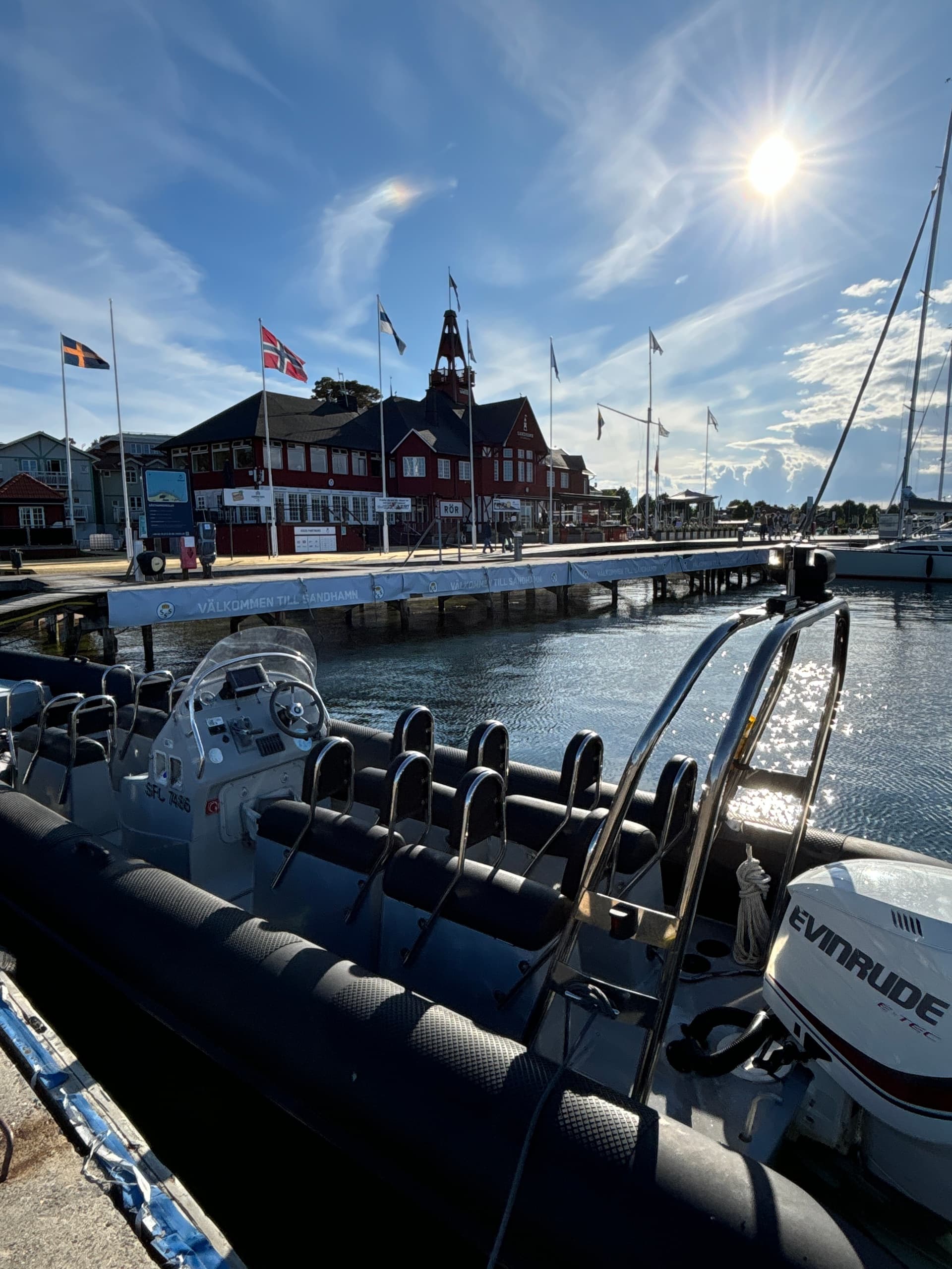 Public tour - Saltsjöbaden to Sandhamn for Lunch - 5 hours