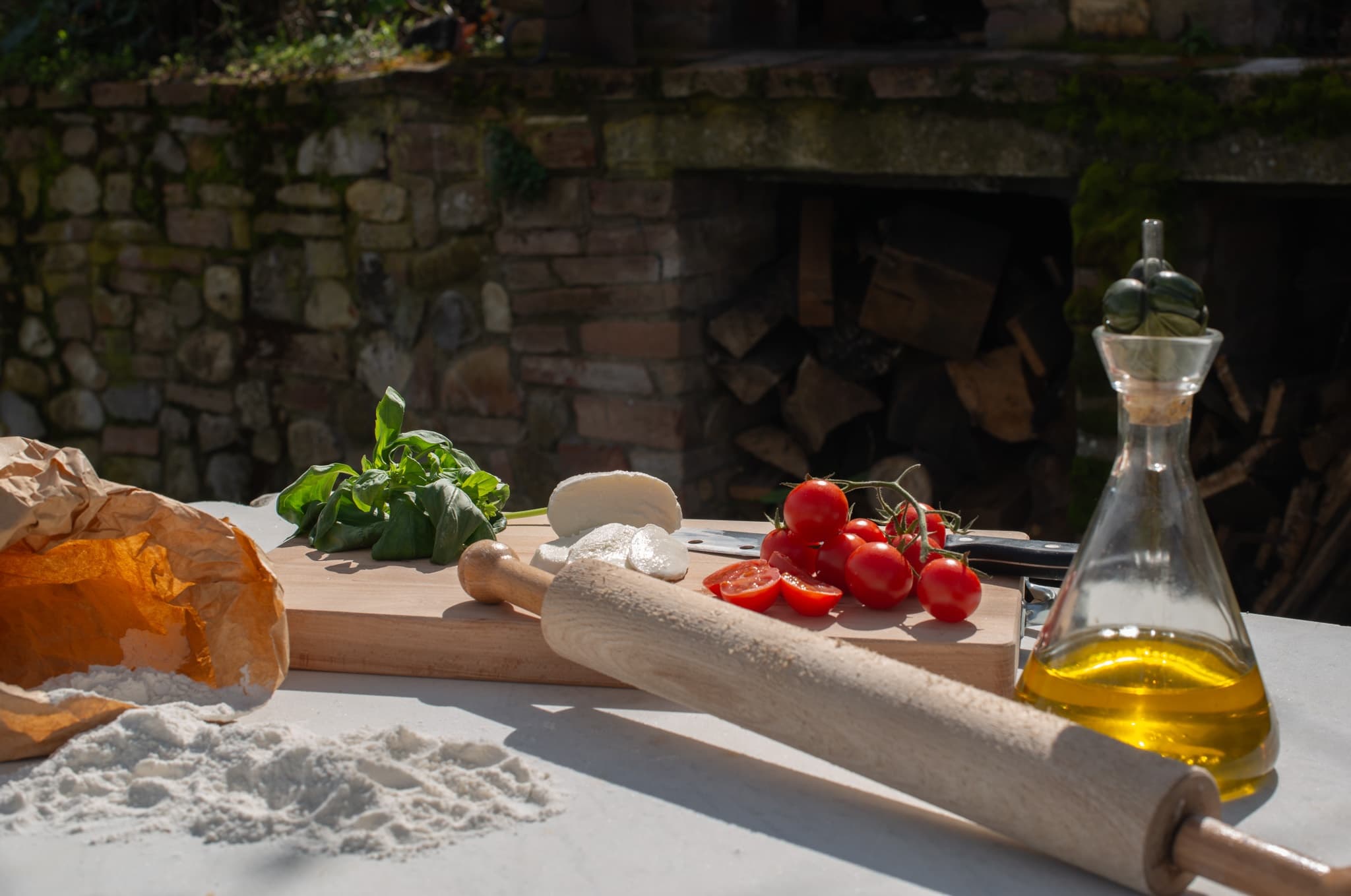 Cooking Class in Chianti Countryside