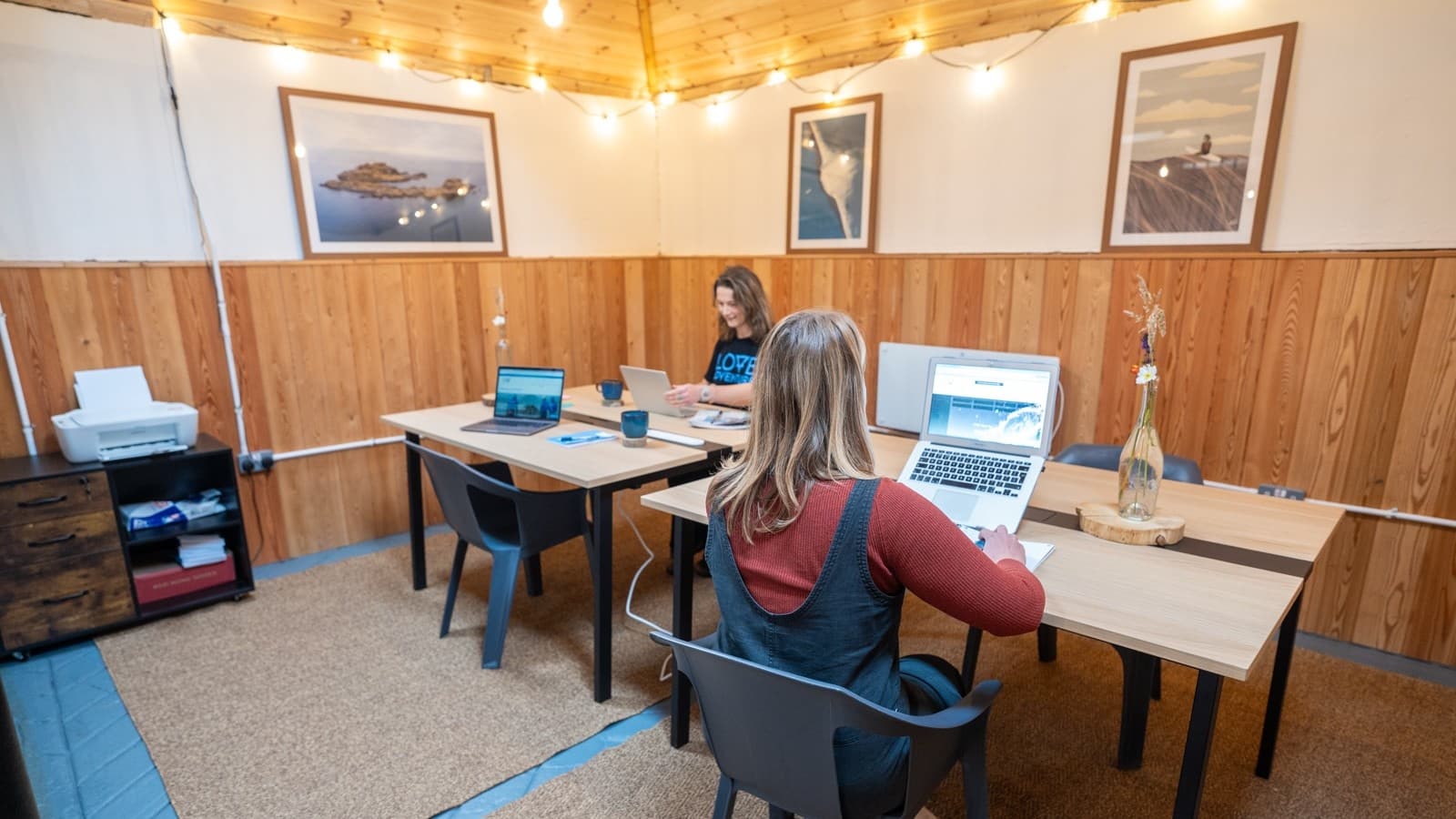 The Bothy: Co-Working Space