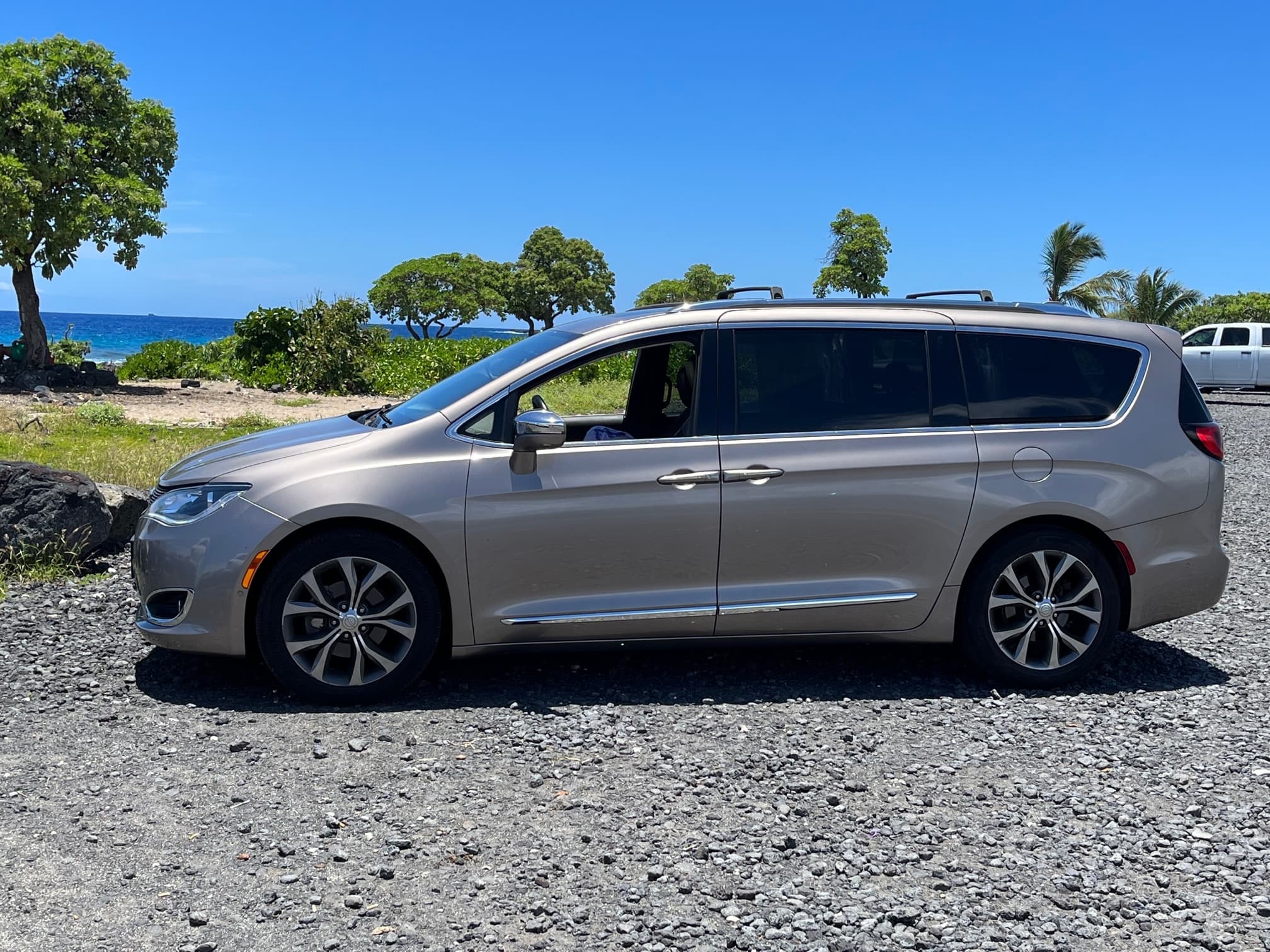 THE ROLEX - Pacifica Tour Van