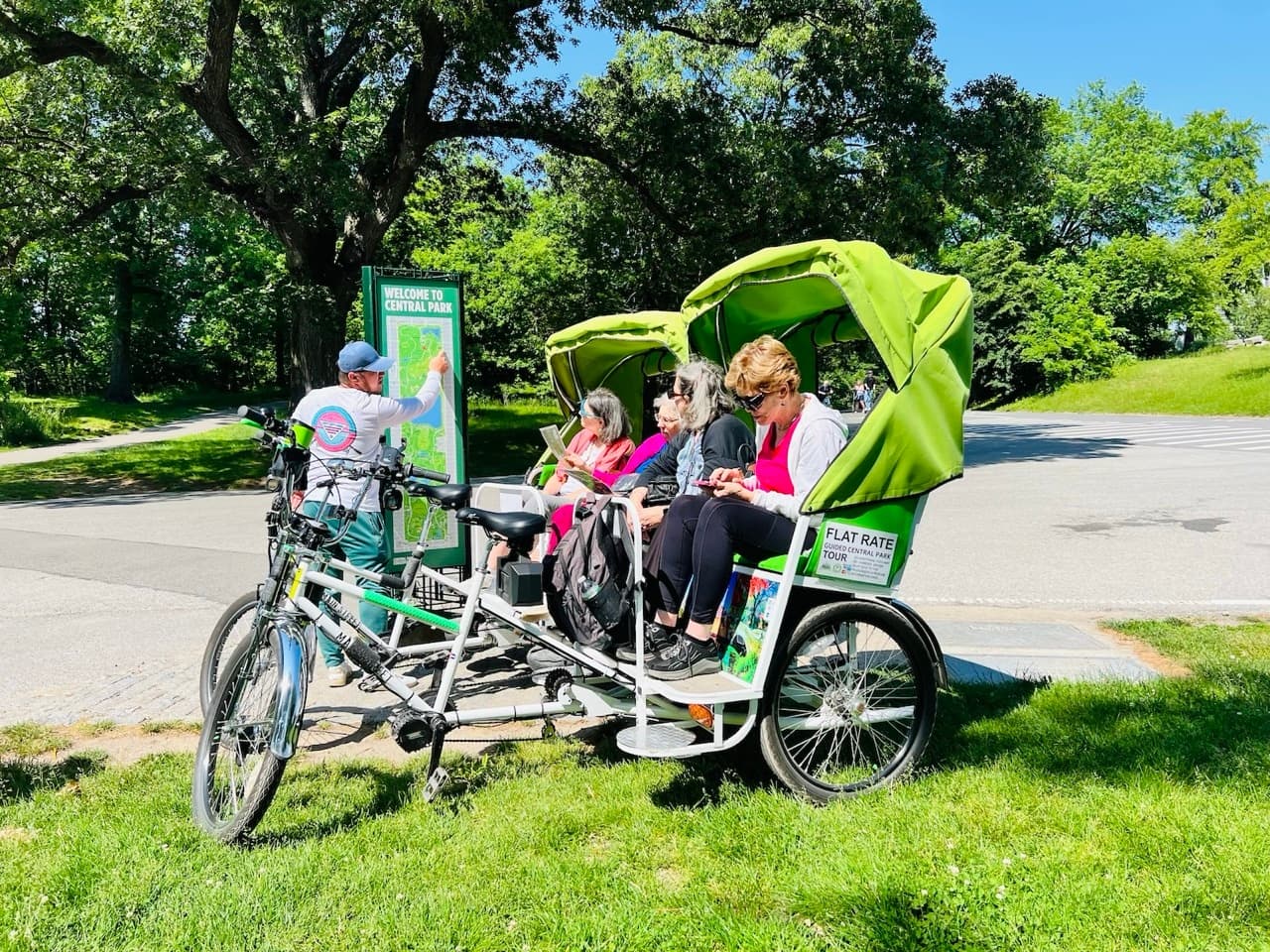 2 Hours • Private Central Park Pedicab Tour