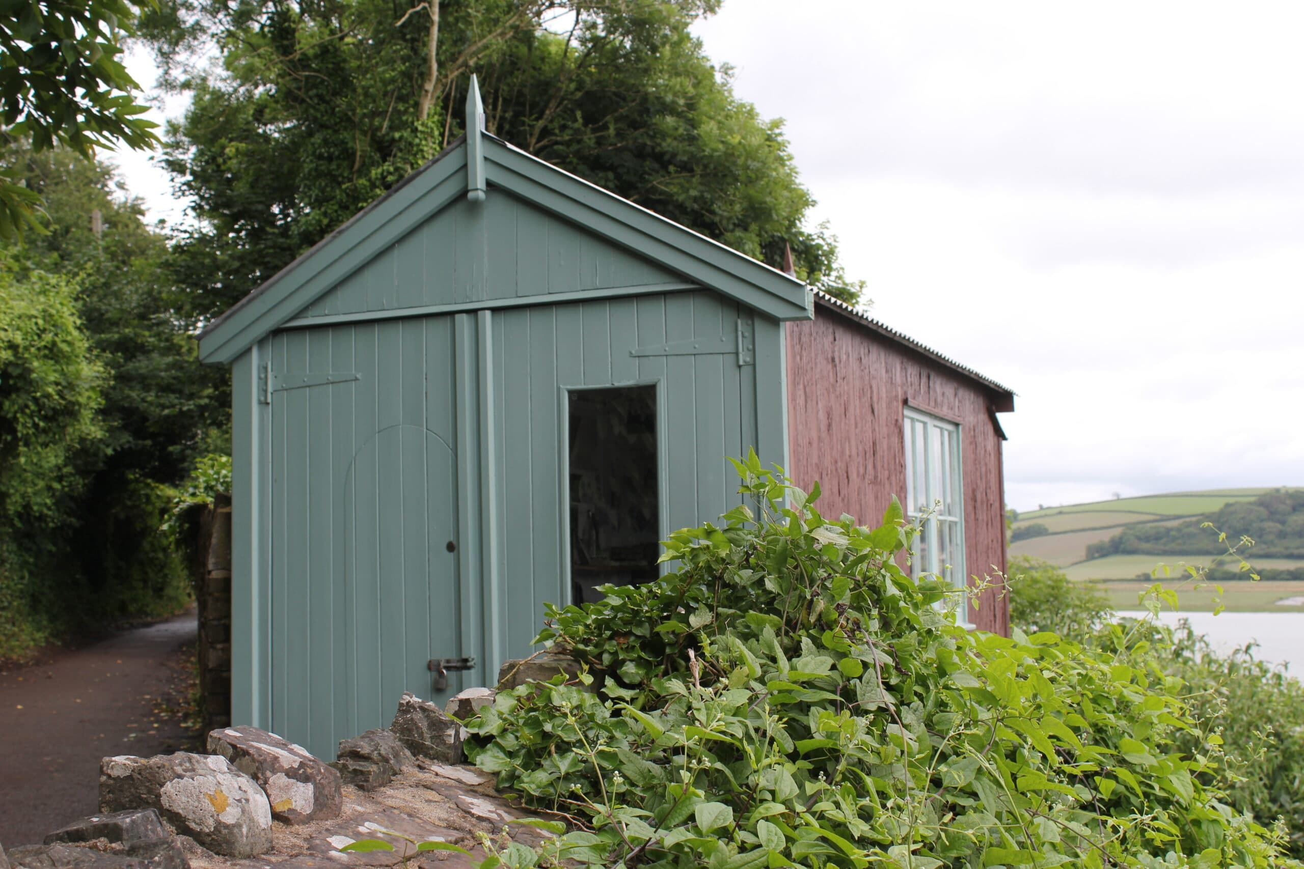 Dylan Thomas: Swansea, Laugharne, and Llareggub