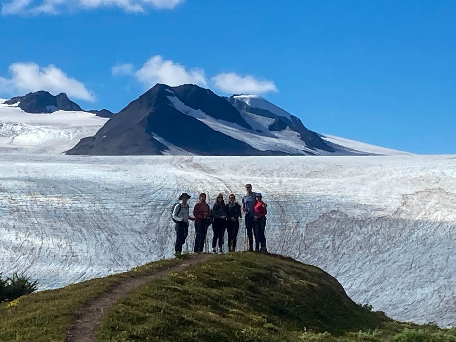 Harding Icefield Trail Hike - Seward