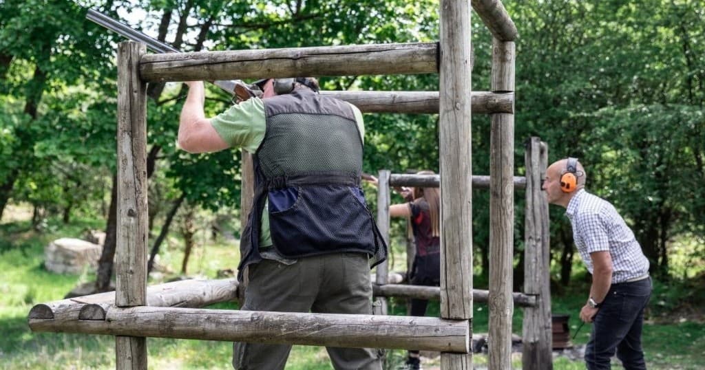 Clay Shooting • Kirkby Lonsdale