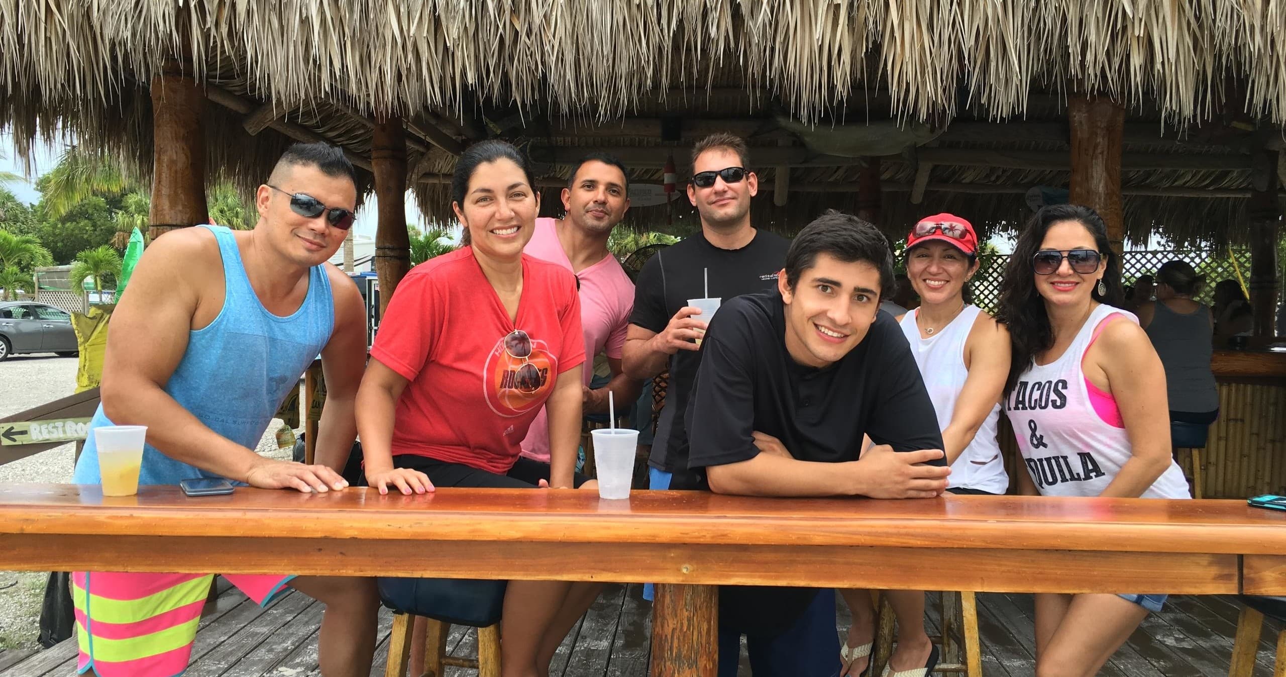 Tiki Bar Cruise