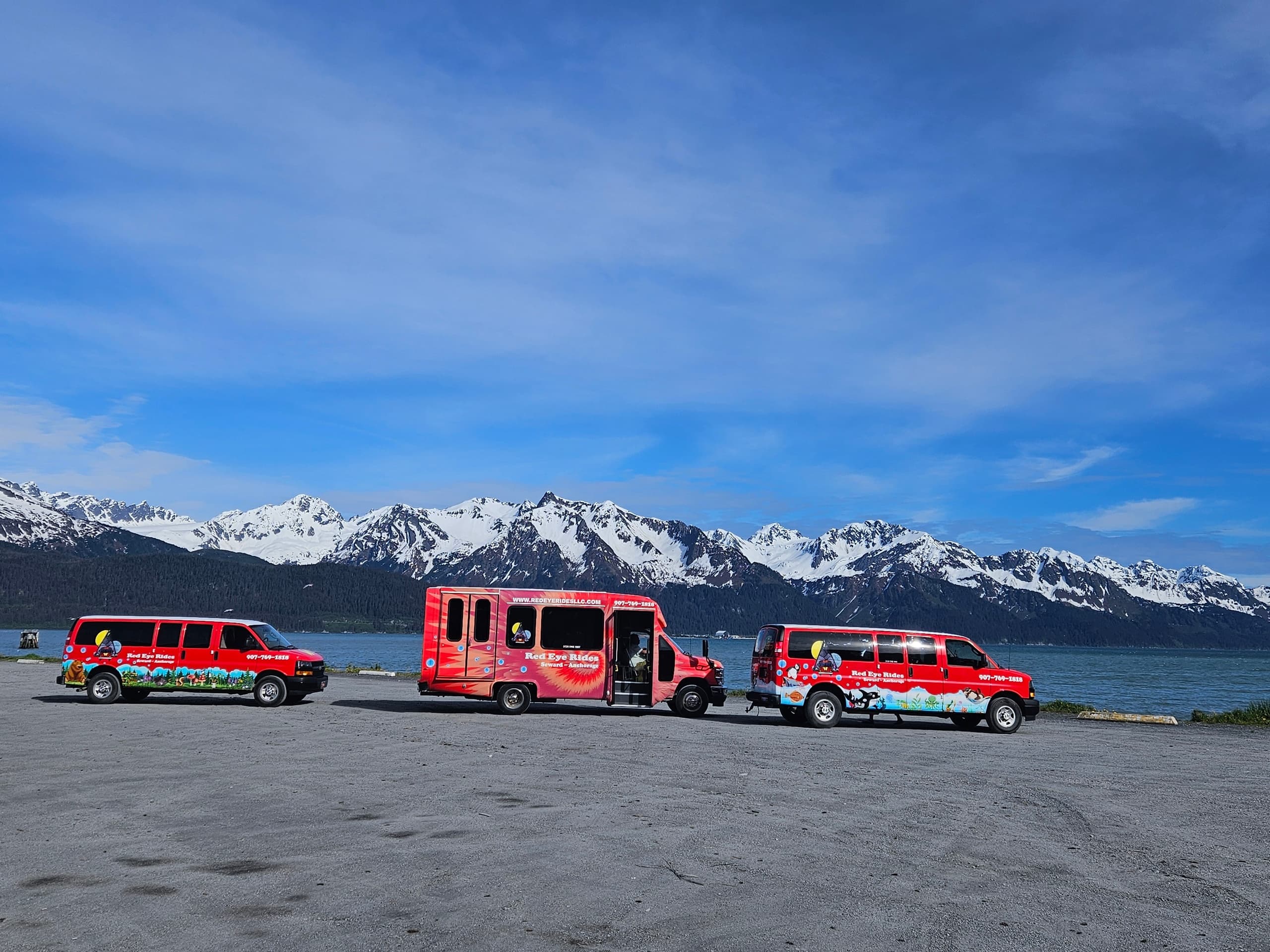 Anchorage to Cooper Landing (RT add on)