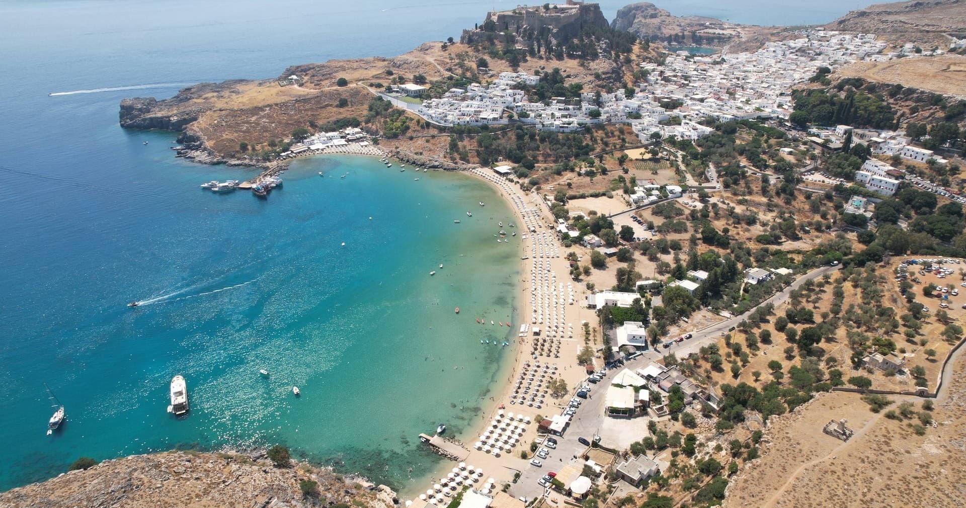Lindos and City of Rhodes