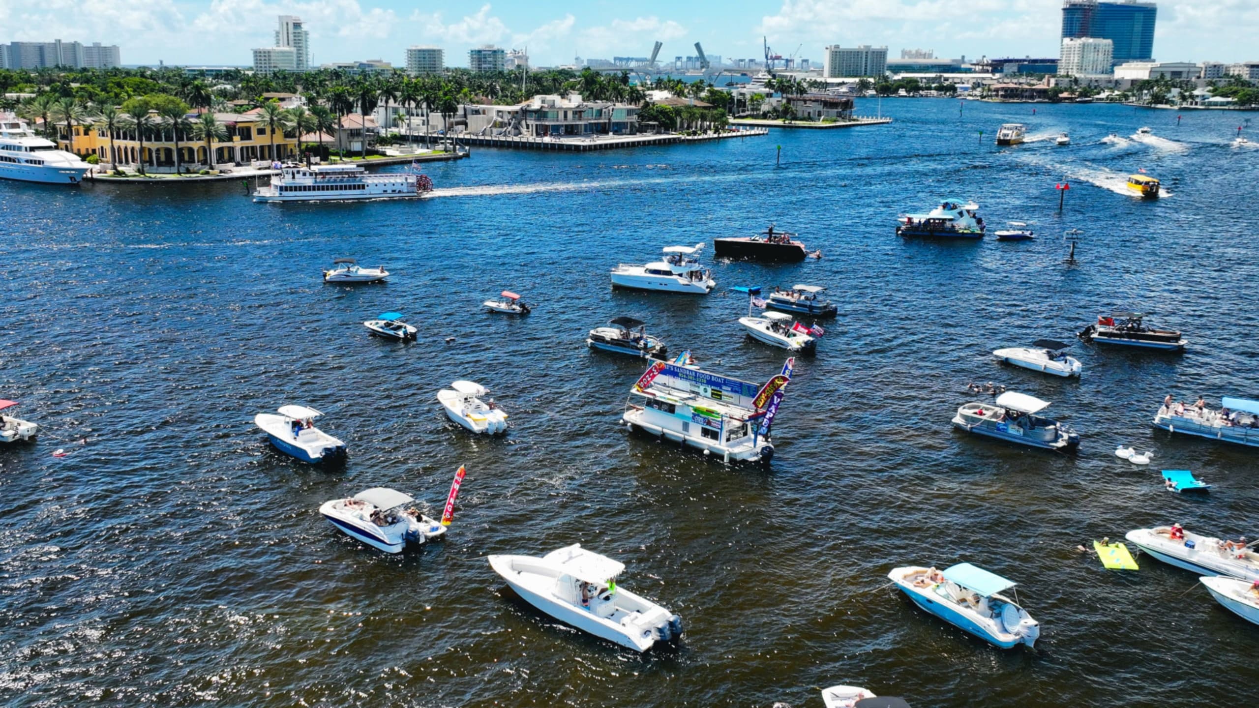 Sandbar Trip